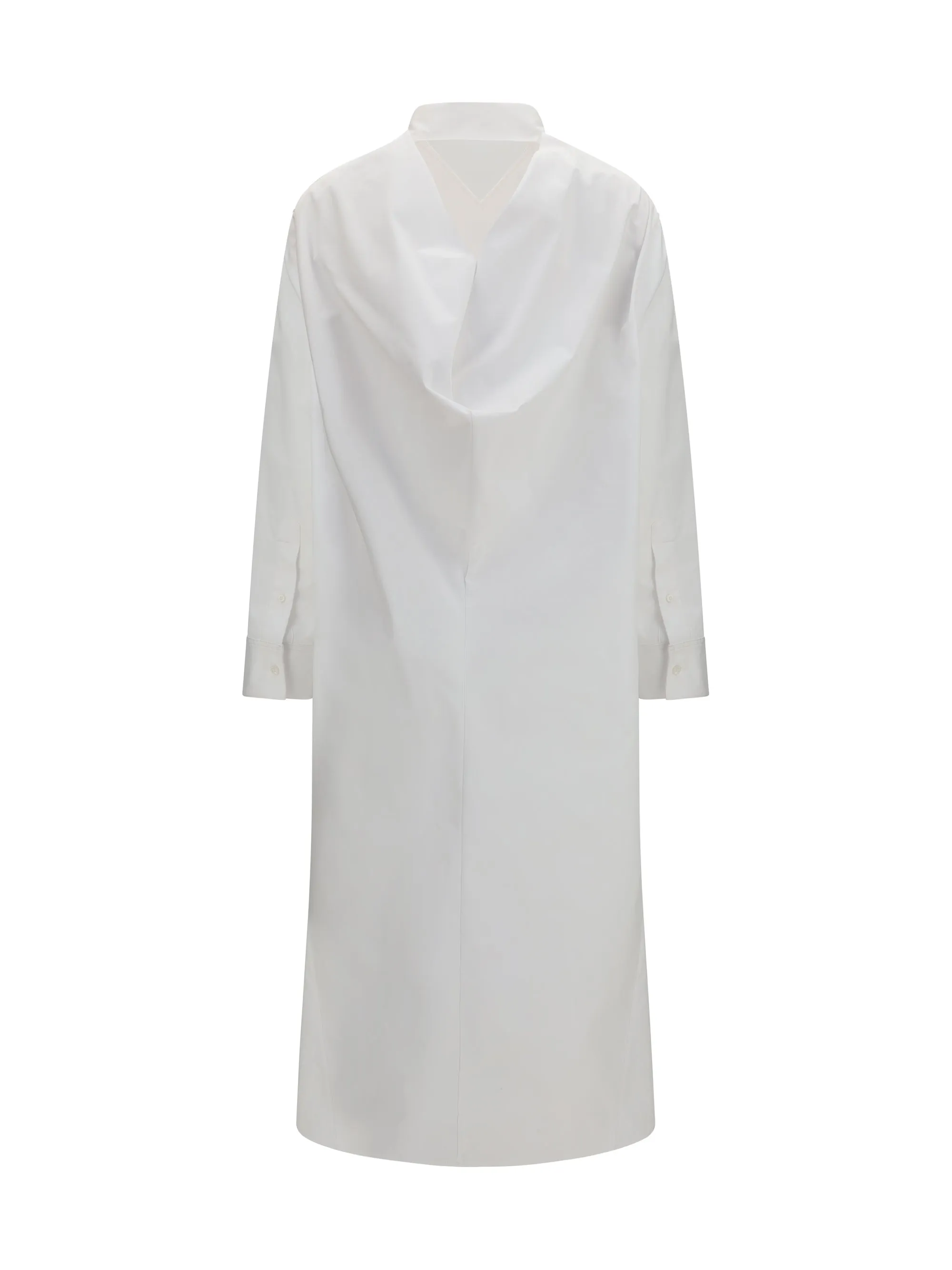 Long Shirt Dress White sold by Zulily product image thumbnail 3
