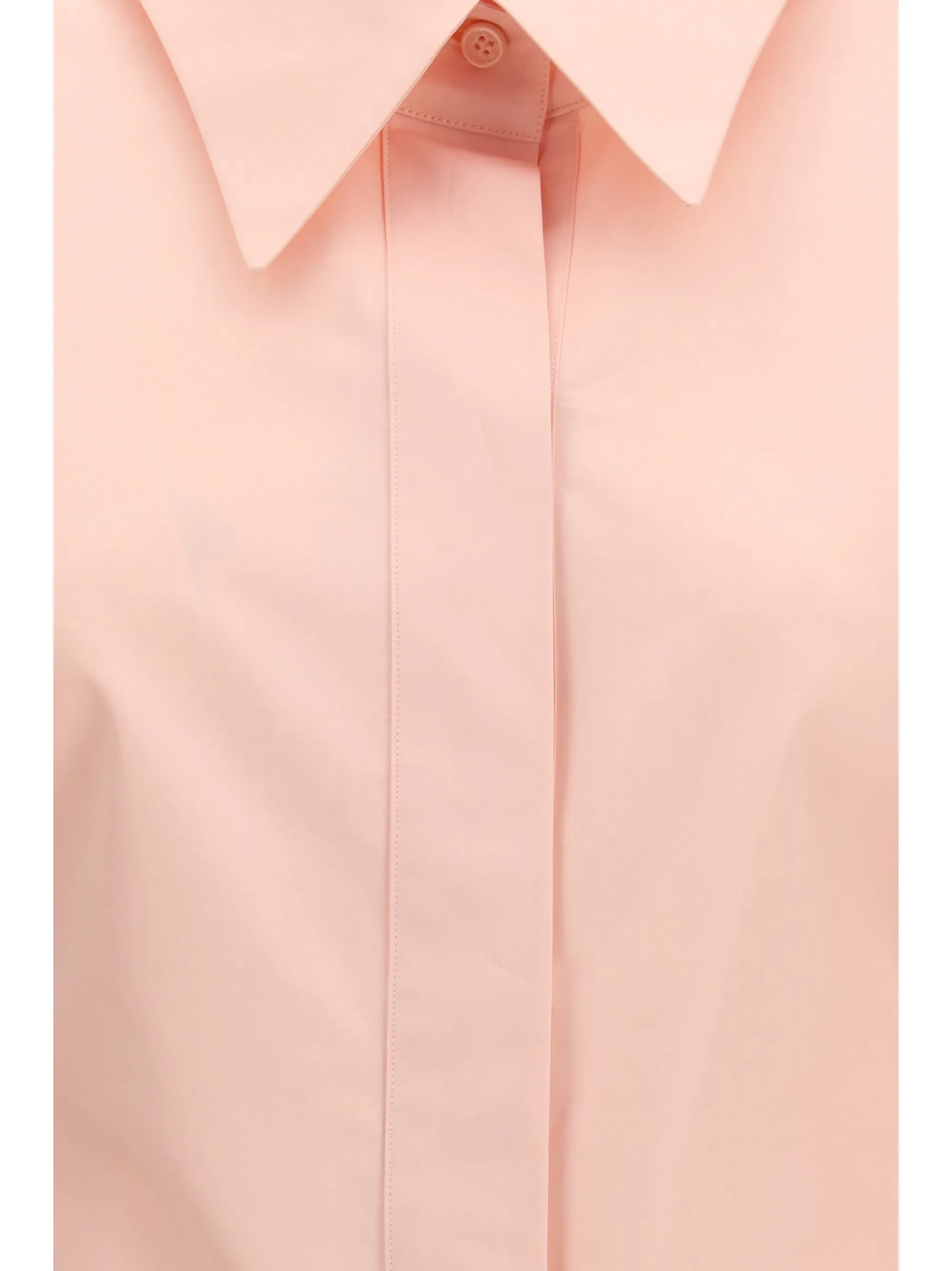 Shirt Cut-Out Cotton Poplin Silk Pink sold by Zulily product image thumbnail 2