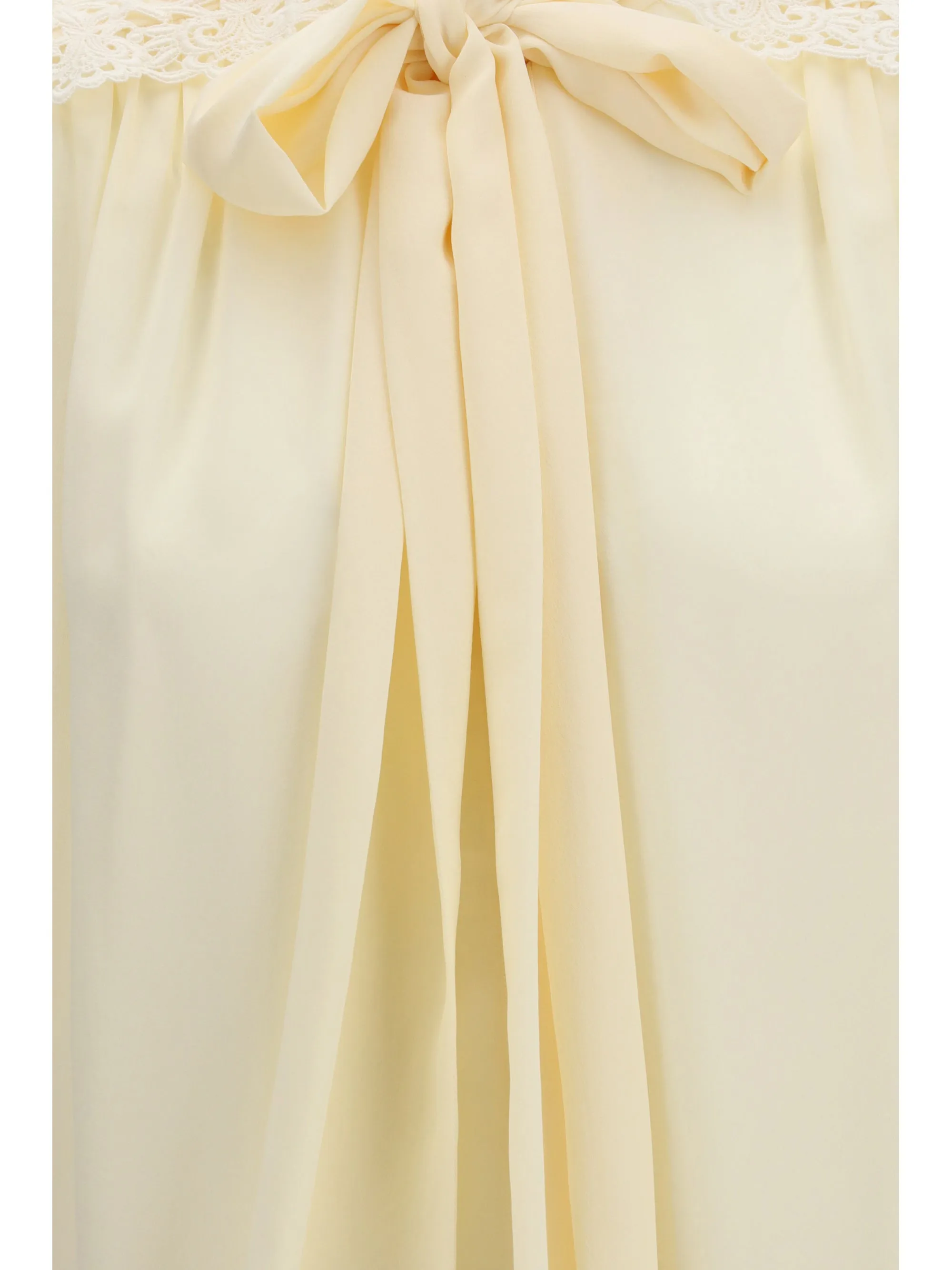 Blouse With Embroidered Shoulders, Pristine White sold by Zulily product image thumbnail 3