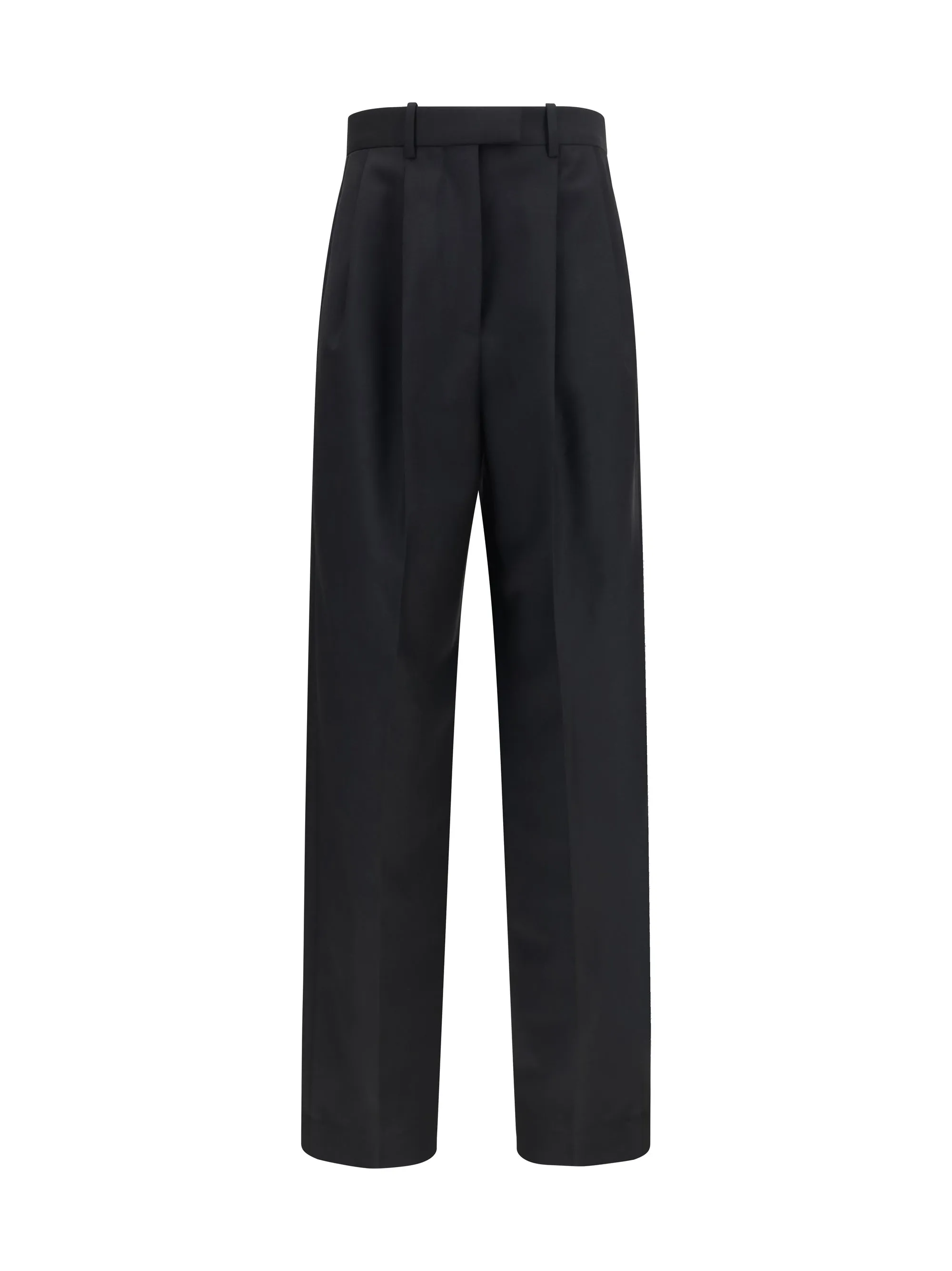 Trousers Double-Pleat Wool-Mohair sold by Zulily