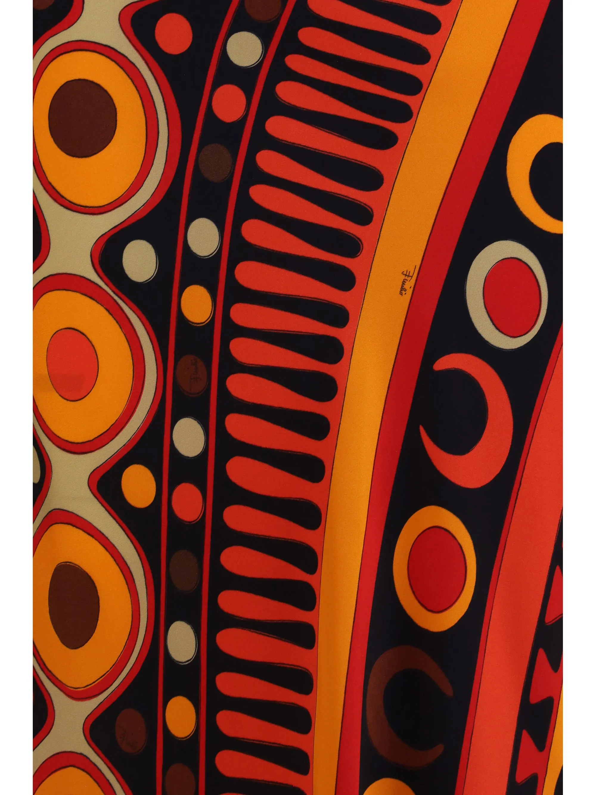 Skirt Solei Satin Orange/Black sold by Zulily product image thumbnail 2