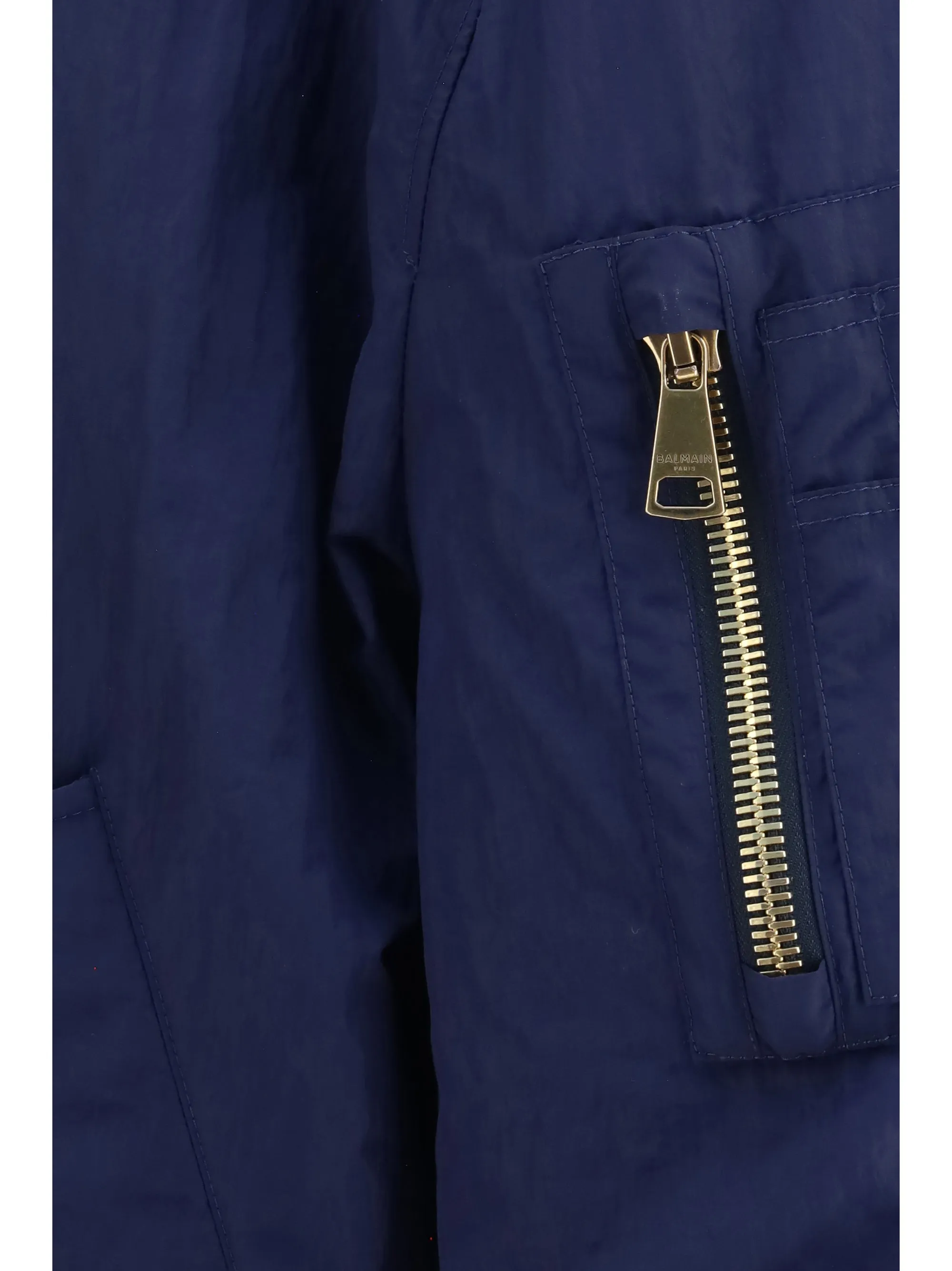 Nylon Bomber Jacket With Embroidered Back sold by Zulily product image thumbnail 2