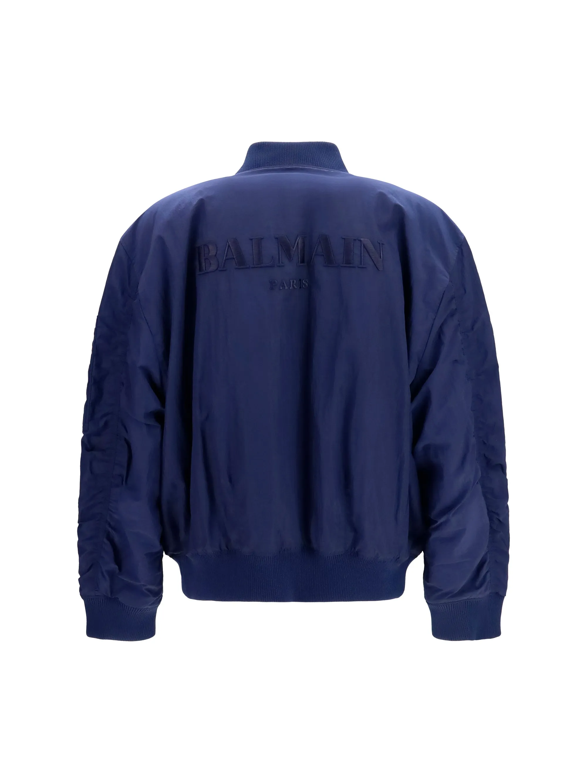 Nylon Bomber Jacket With Embroidered Back sold by Zulily product image thumbnail 3