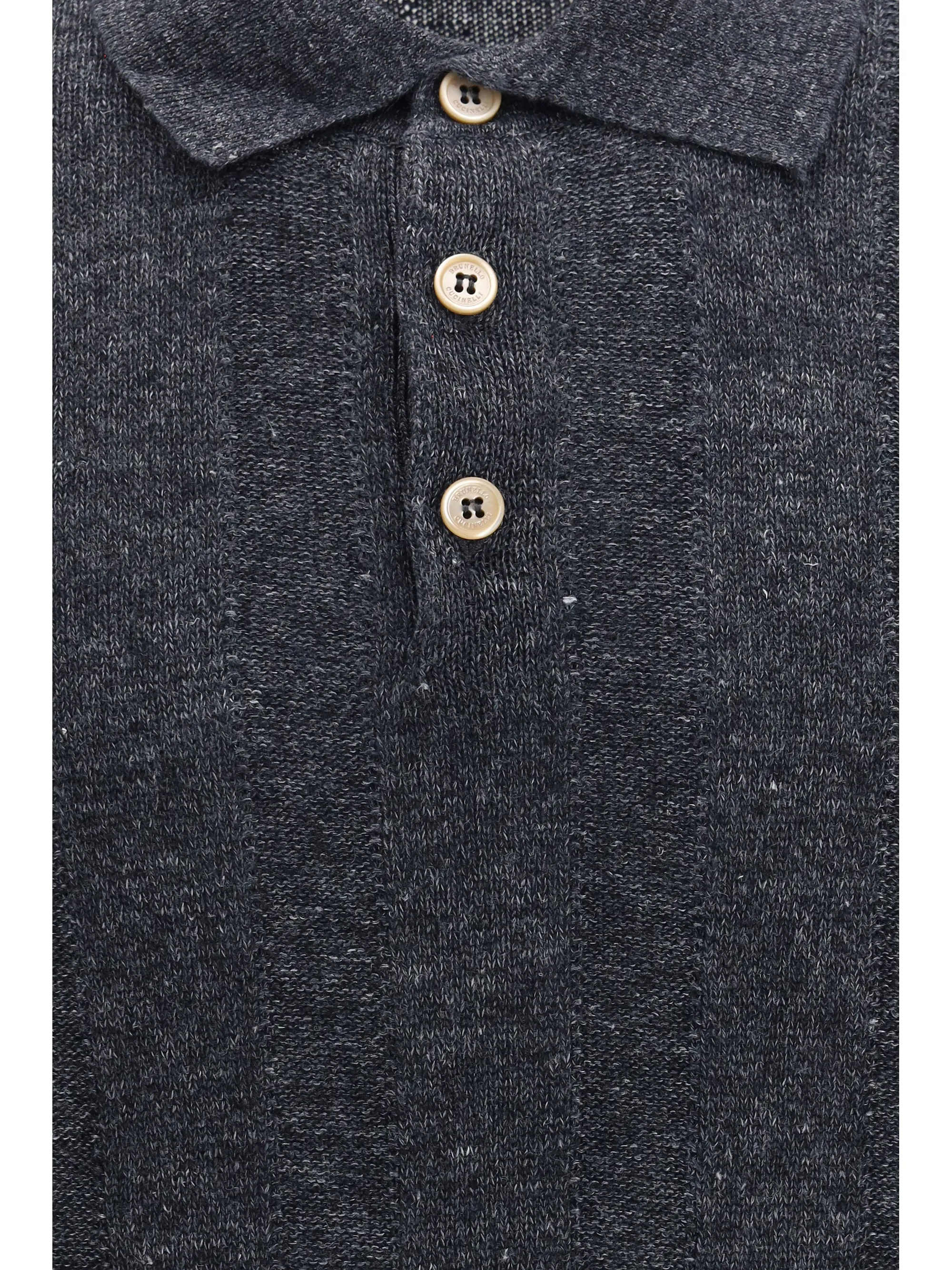 Cotton Polo Shirt Lignite/Hazelnut sold by Zulily product image thumbnail 2