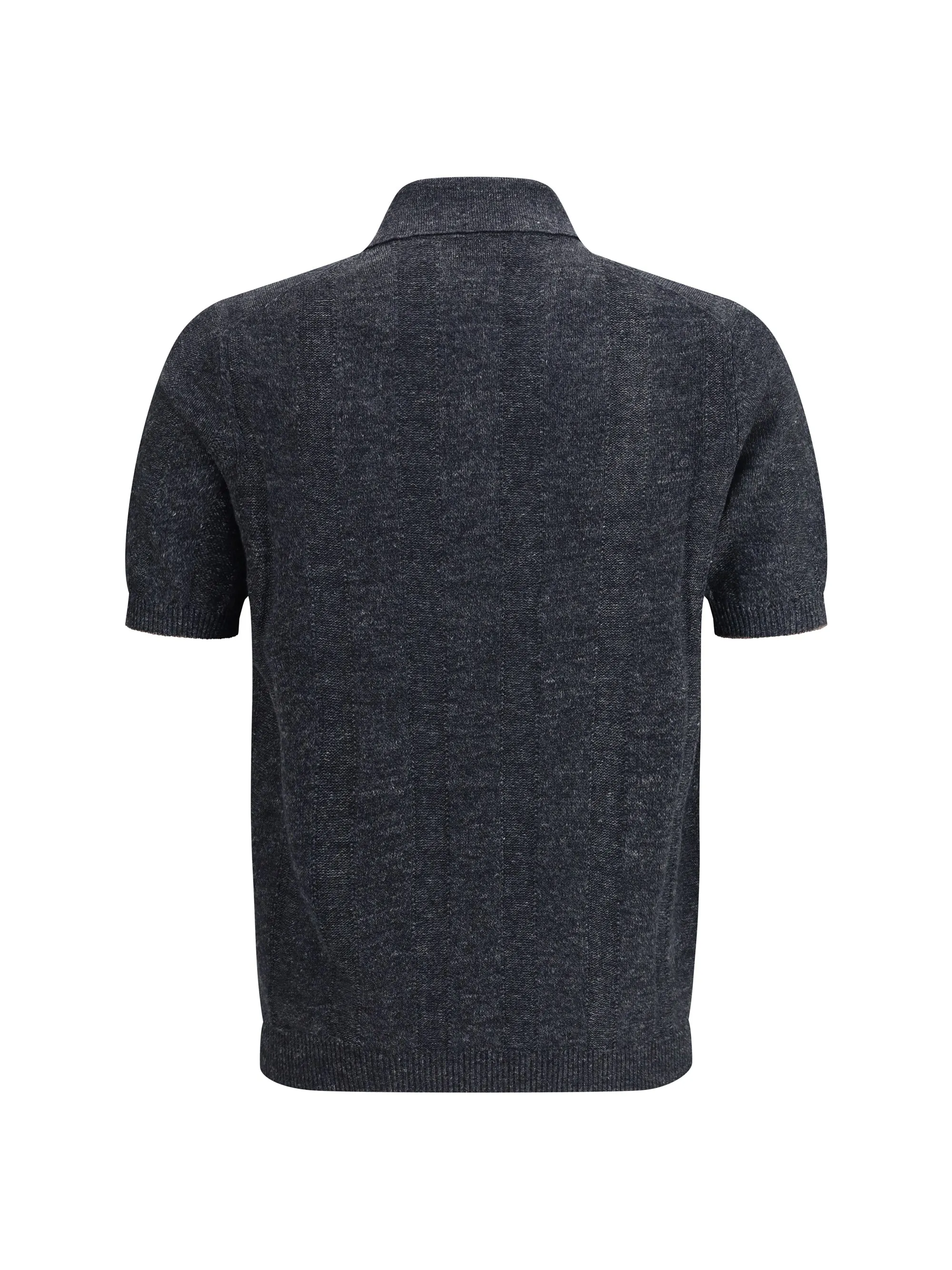Cotton Polo Shirt Lignite/Hazelnut sold by Zulily product image thumbnail 3
