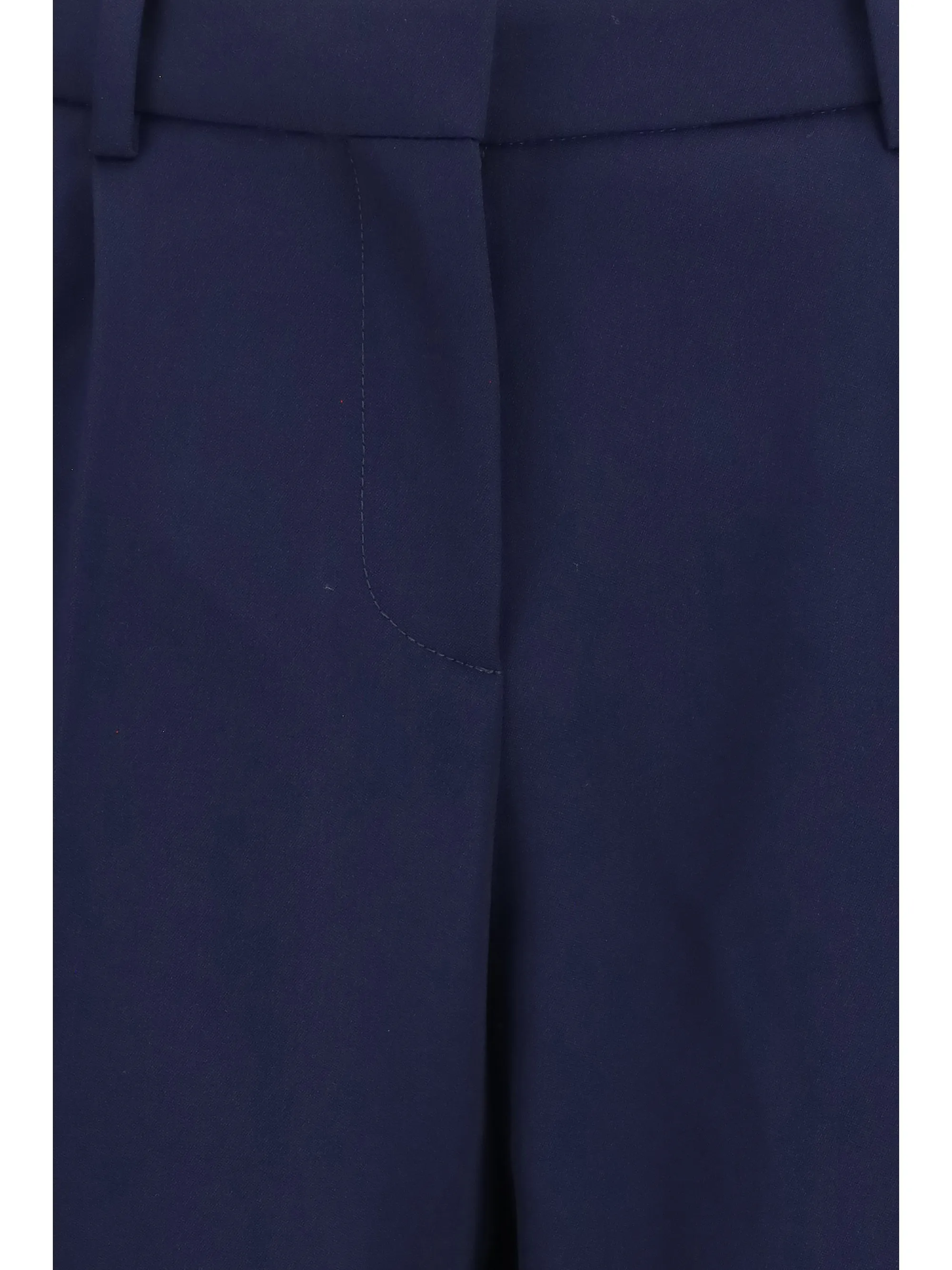 Slim Tailored Pants Navy sold by Zulily product image thumbnail 2