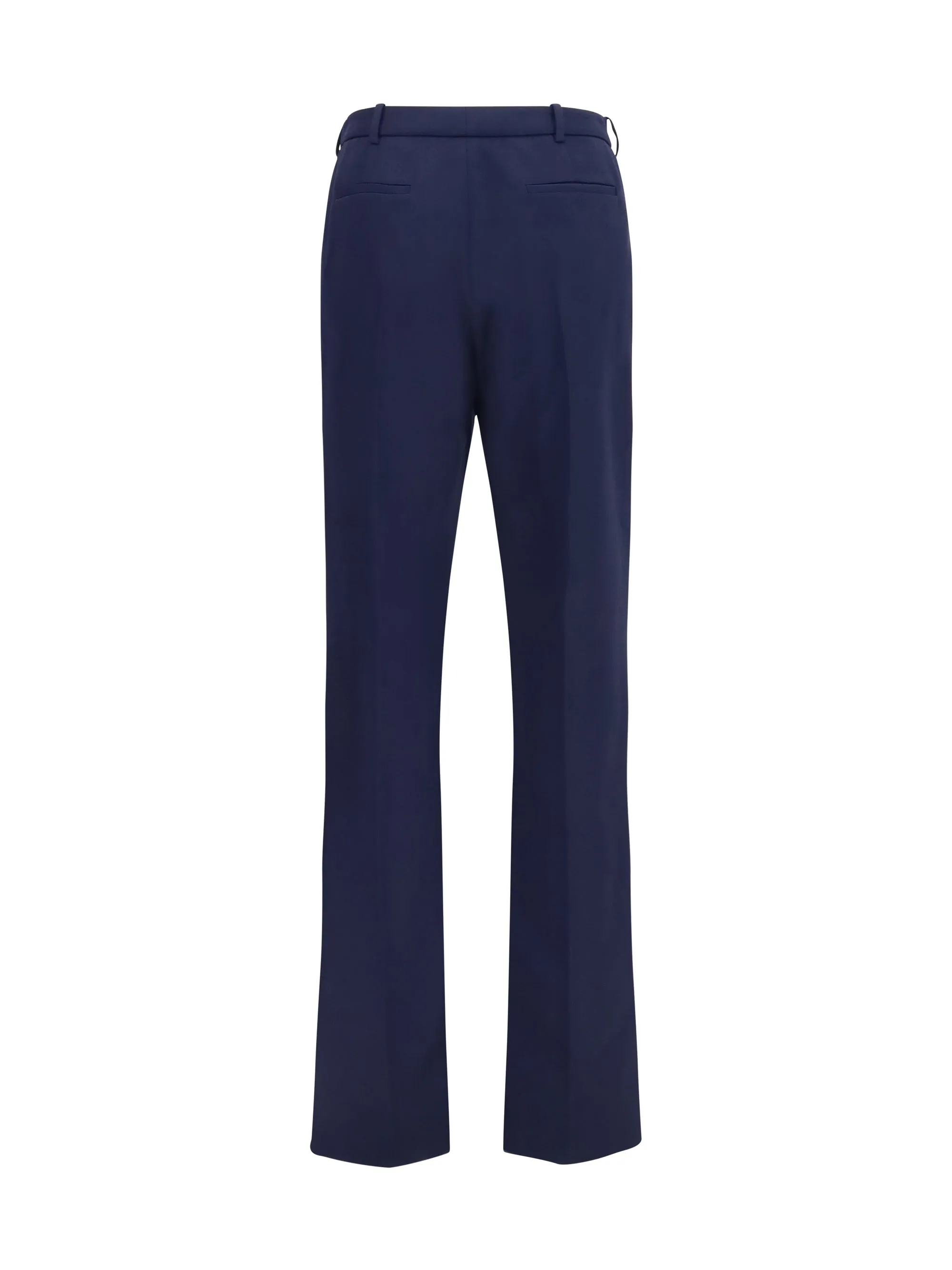 Slim Tailored Pants Navy sold by Zulily product image thumbnail 3