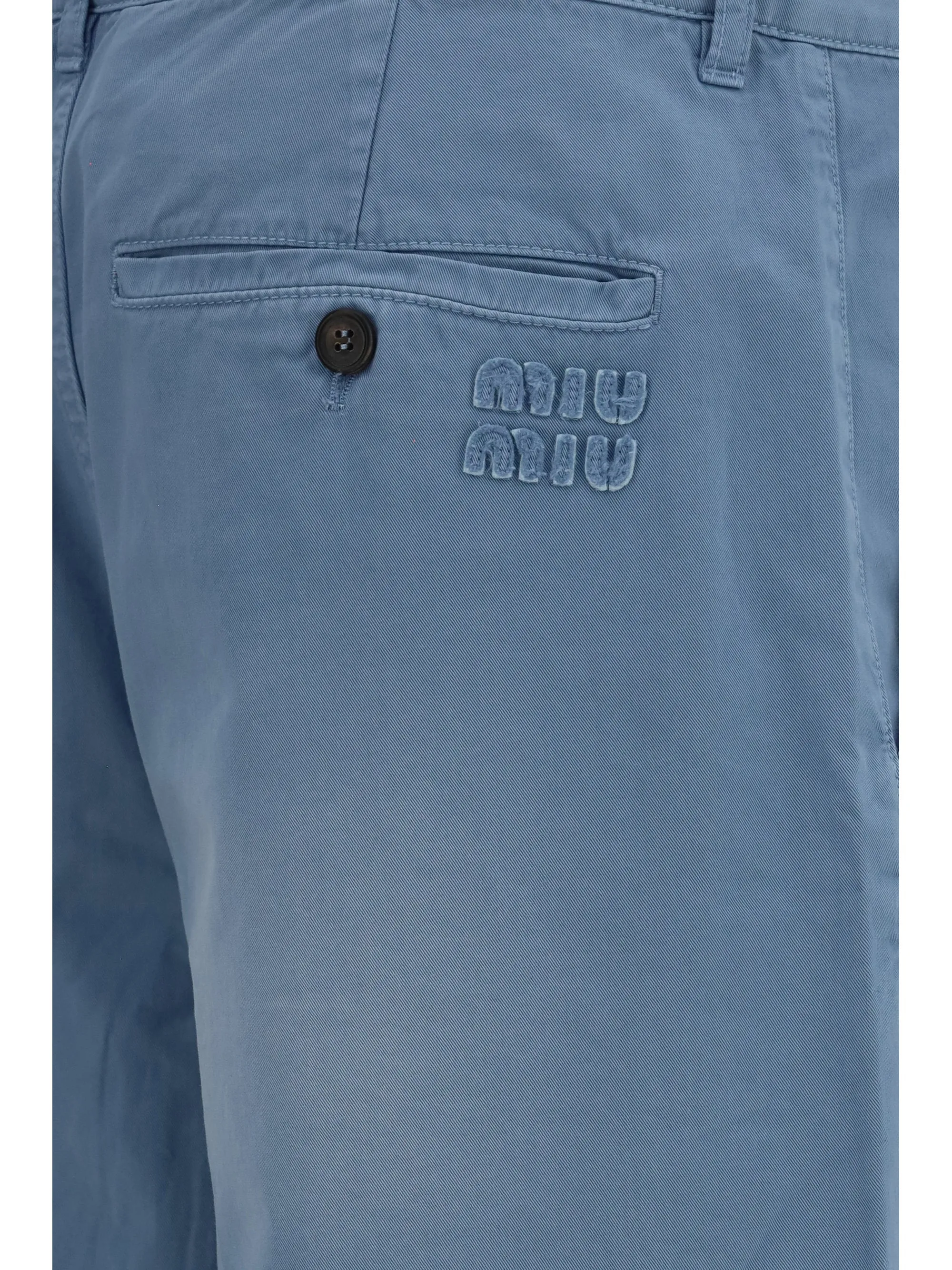 Garment-Dyed Wide-Leg Trousers sold by Zulily product image thumbnail 2