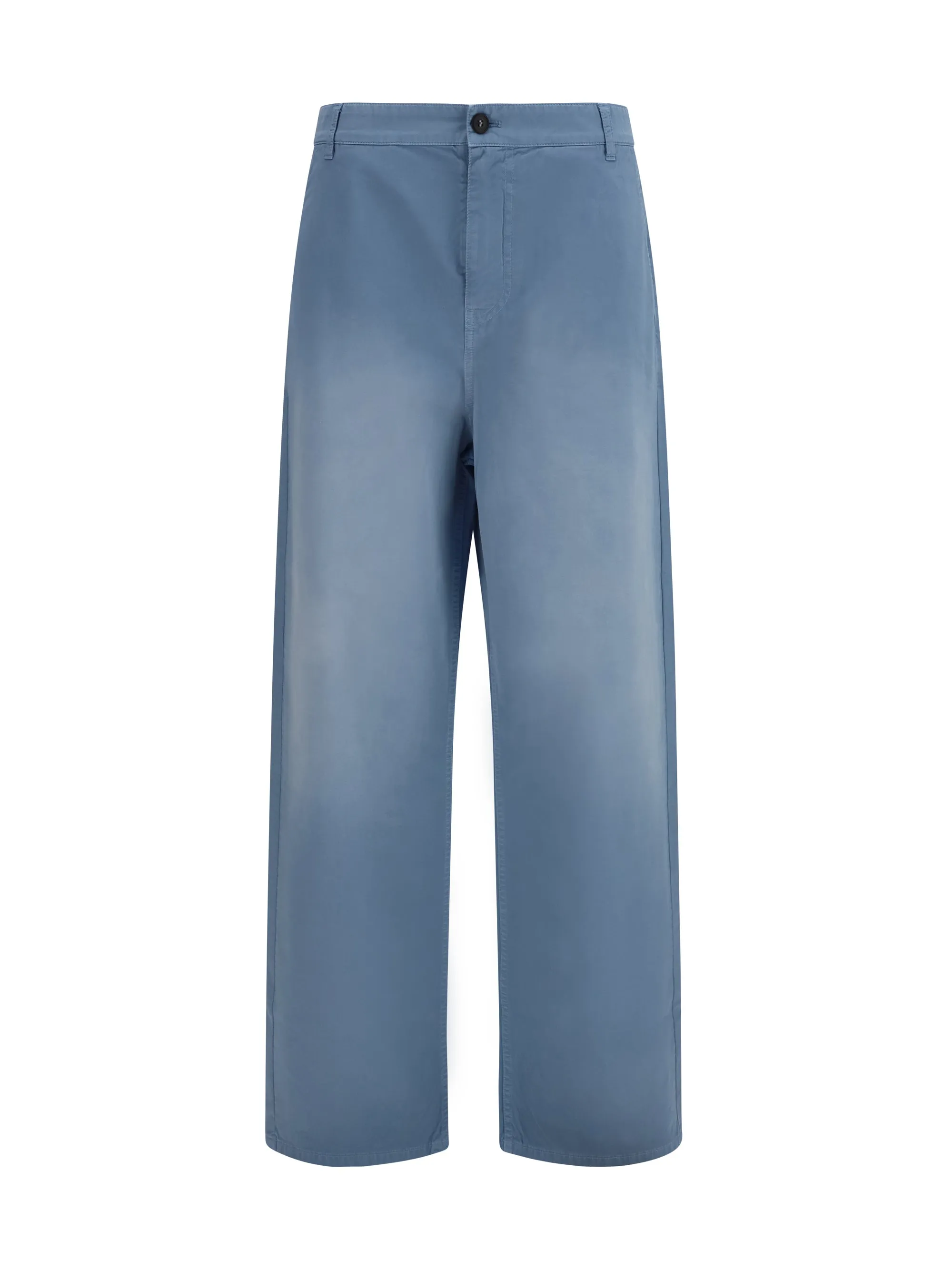 Garment-Dyed Wide-Leg Trousers sold by Zulily