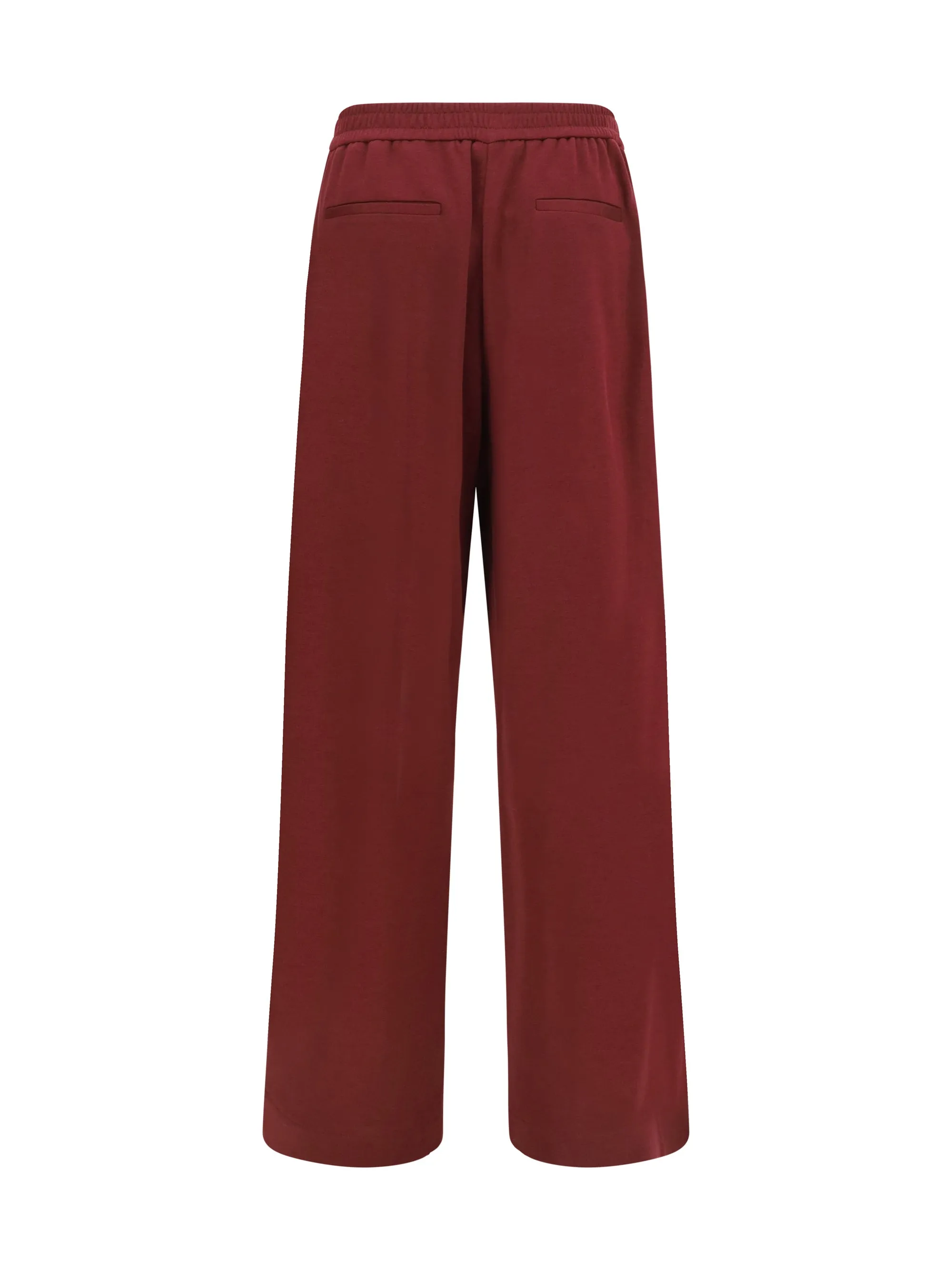 Track Pants Cotton-Silk Cabernet sold by Zulily product image thumbnail 2