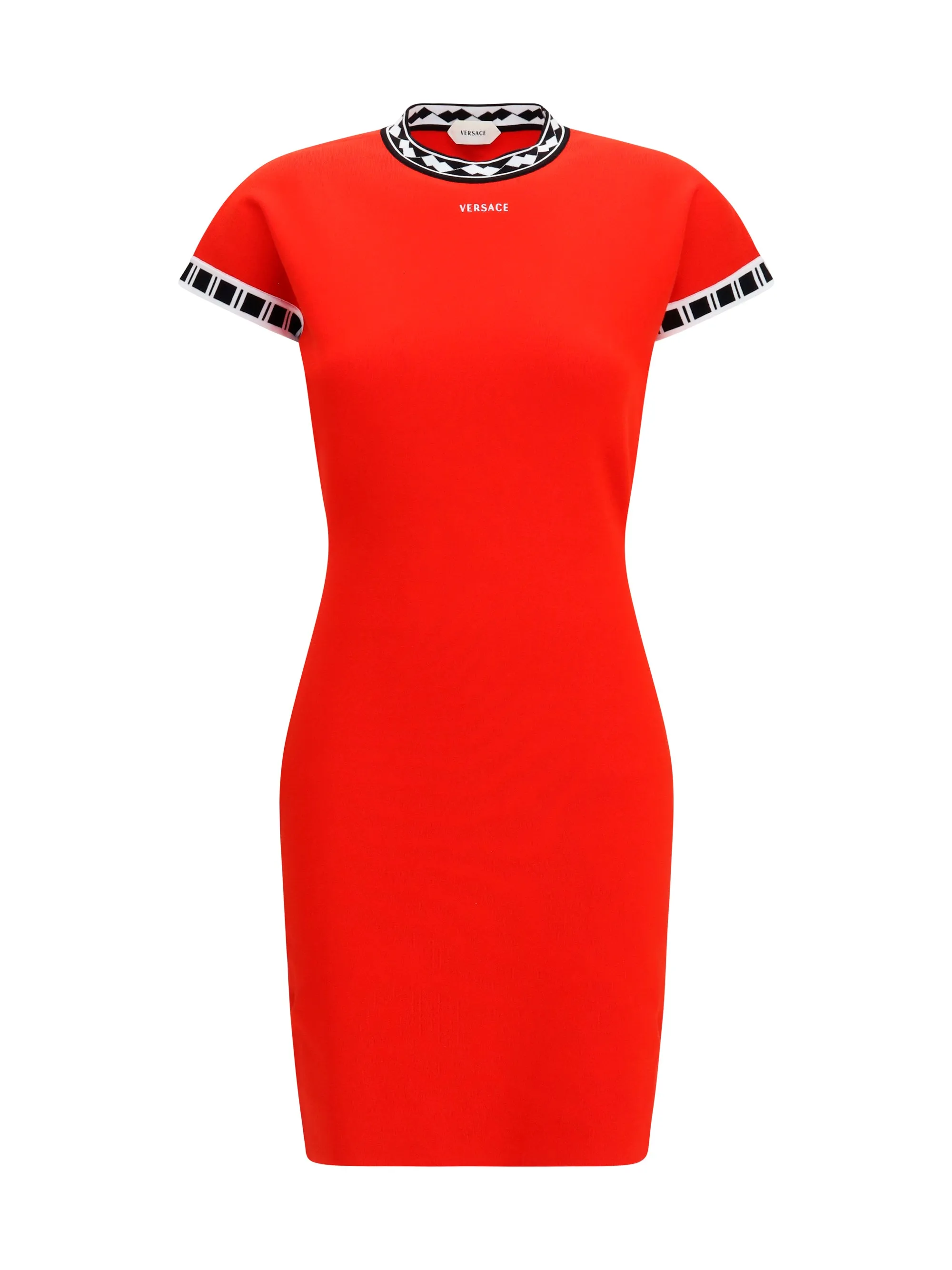 Mini Dress Cotton Knit Scarlet sold by Zulily