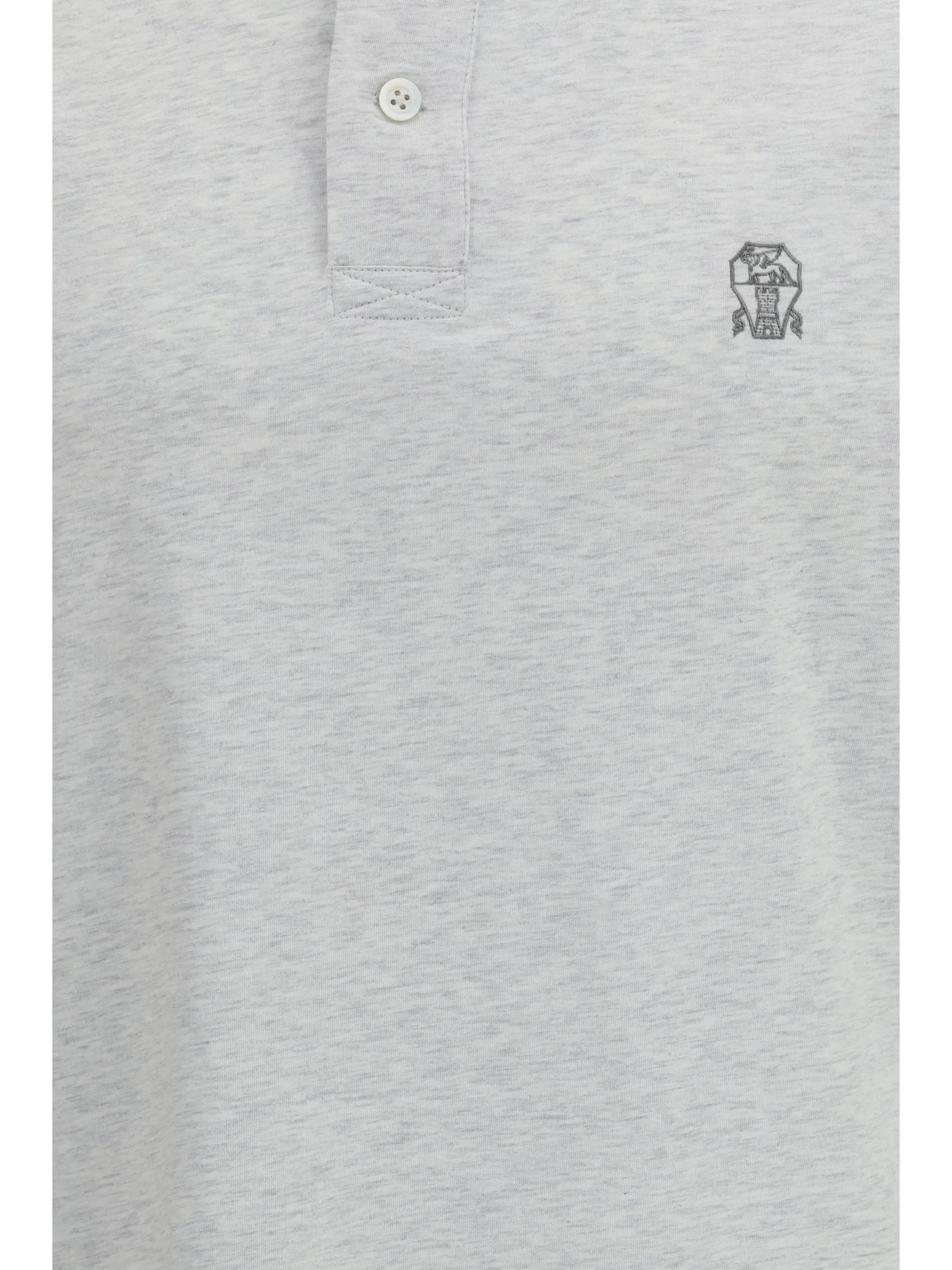 Polo Shirt Pearl/White sold by Zulily product image thumbnail 3