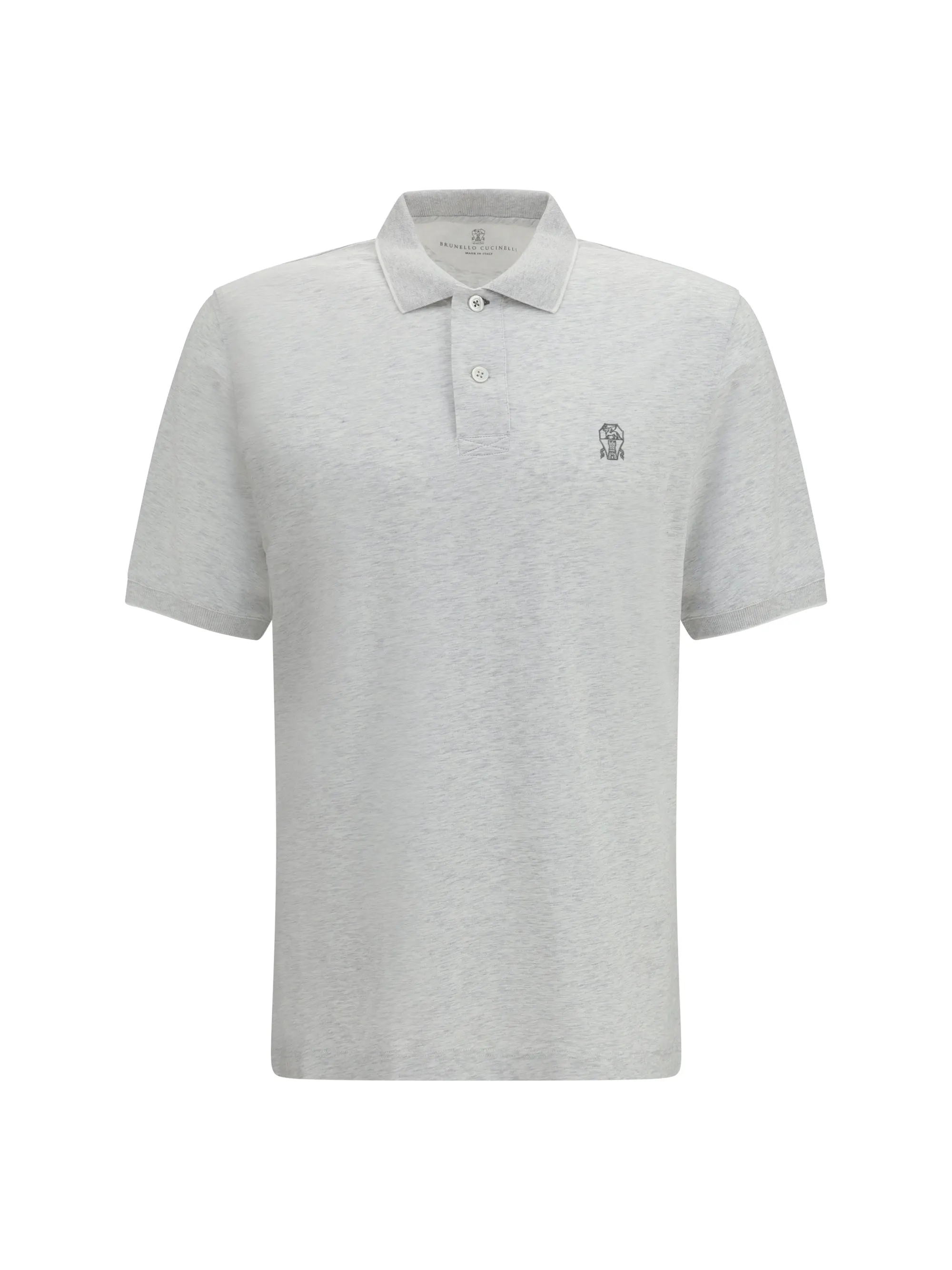 Polo Shirt Pearl/White sold by Zulily