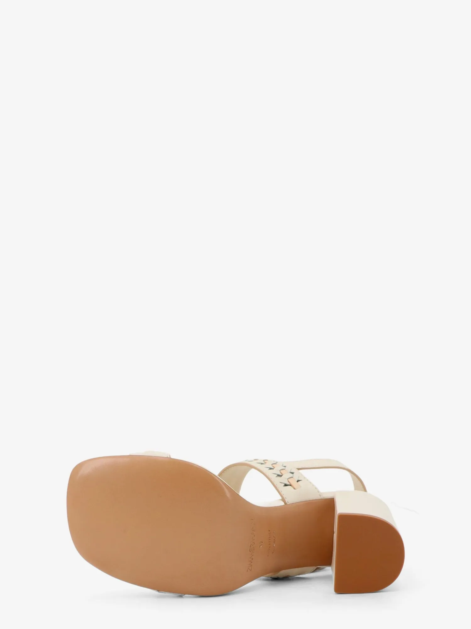 Sandals Alchemy 85 Beige Leather sold by Zulily product image thumbnail 4