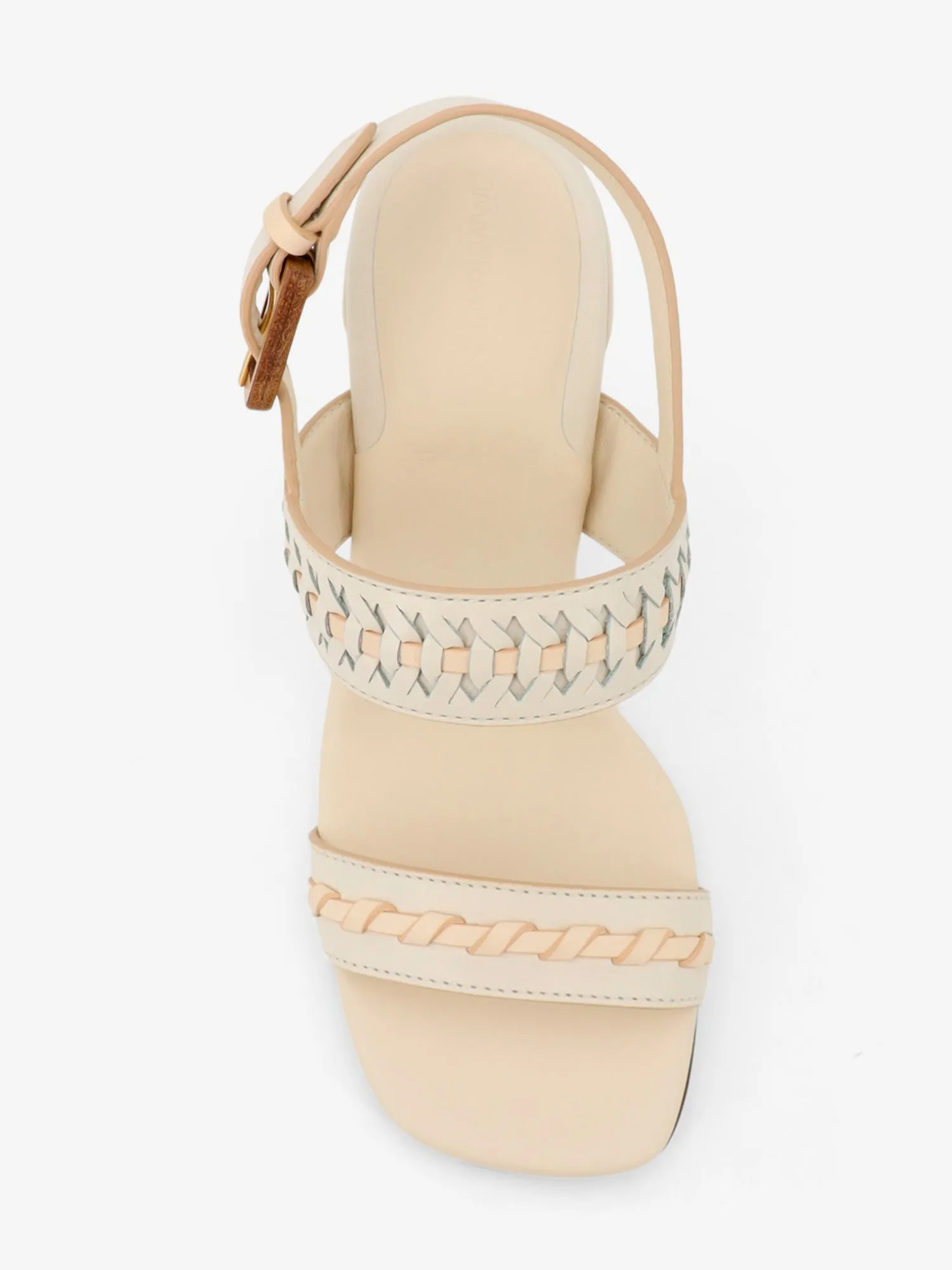 Sandals Alchemy 85 Beige Leather sold by Zulily product image thumbnail 5