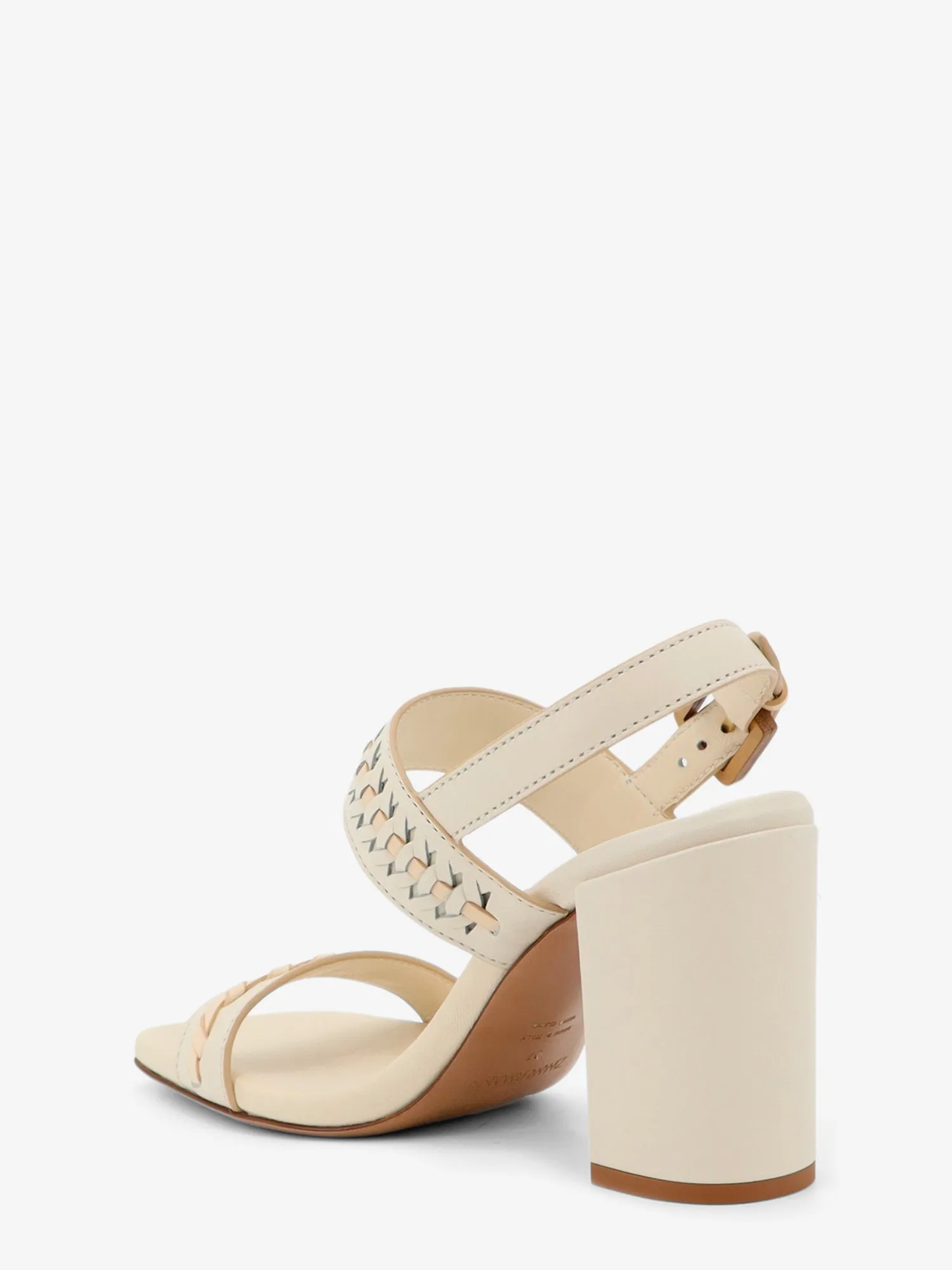 Sandals Alchemy 85 Beige Leather sold by Zulily product image thumbnail 3