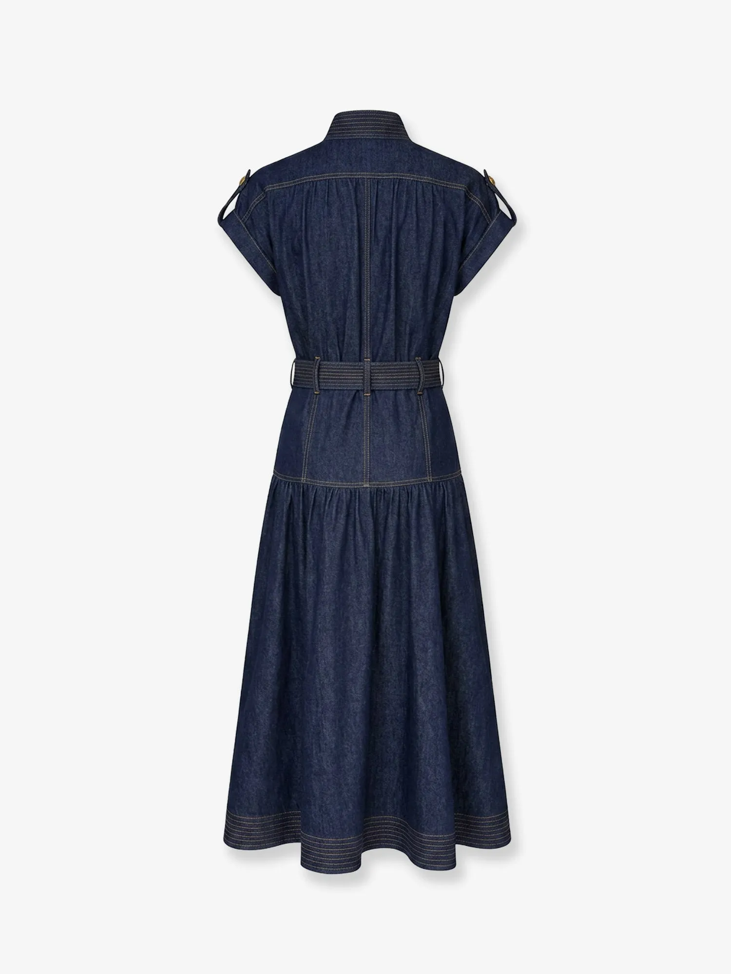 Dress Denim Blue sold by Zulily product image thumbnail 2
