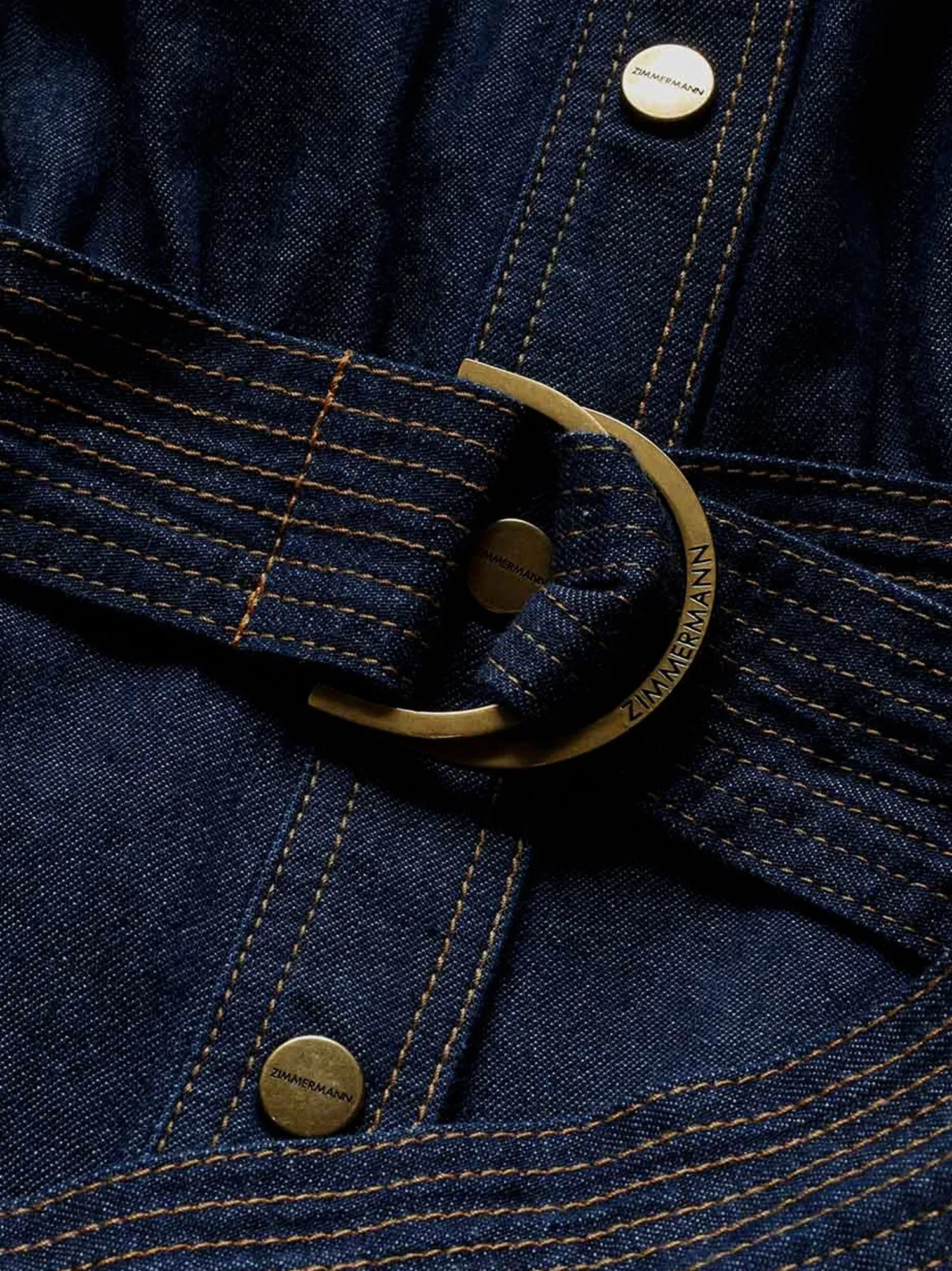 Dress Denim Blue sold by Zulily product image thumbnail 3