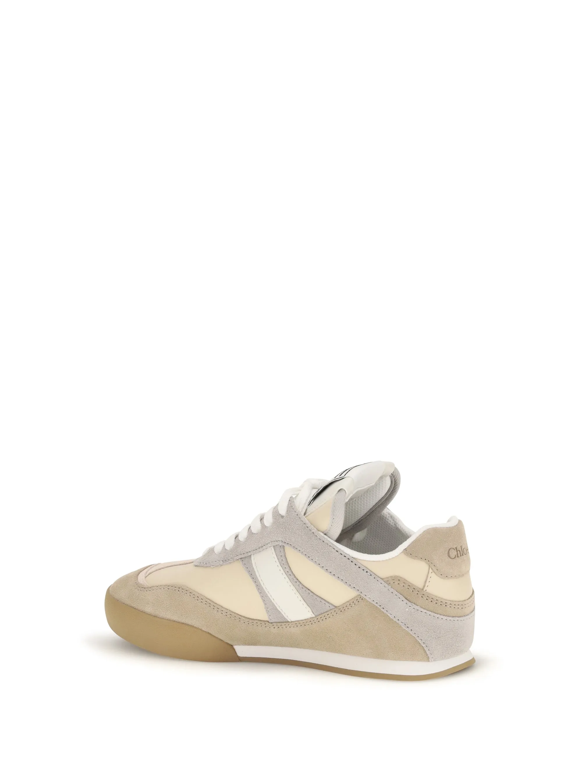 Leather Trainers Kick Dove Grey sold by Zulily product image thumbnail 3