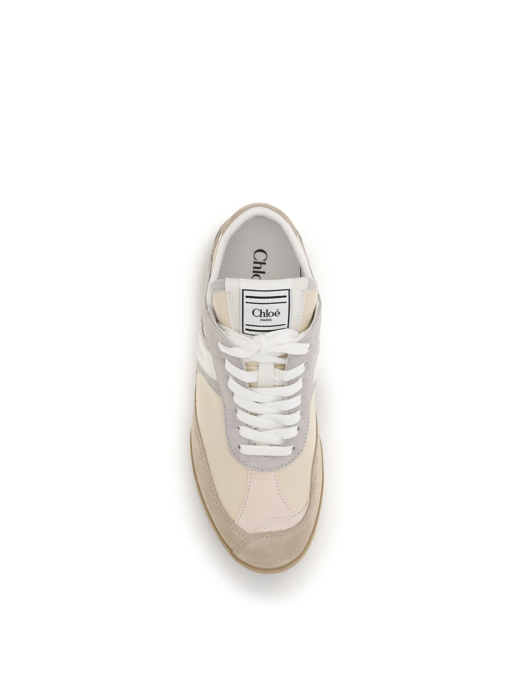 Leather Trainers Kick Dove Grey sold by Zulily product image thumbnail 4