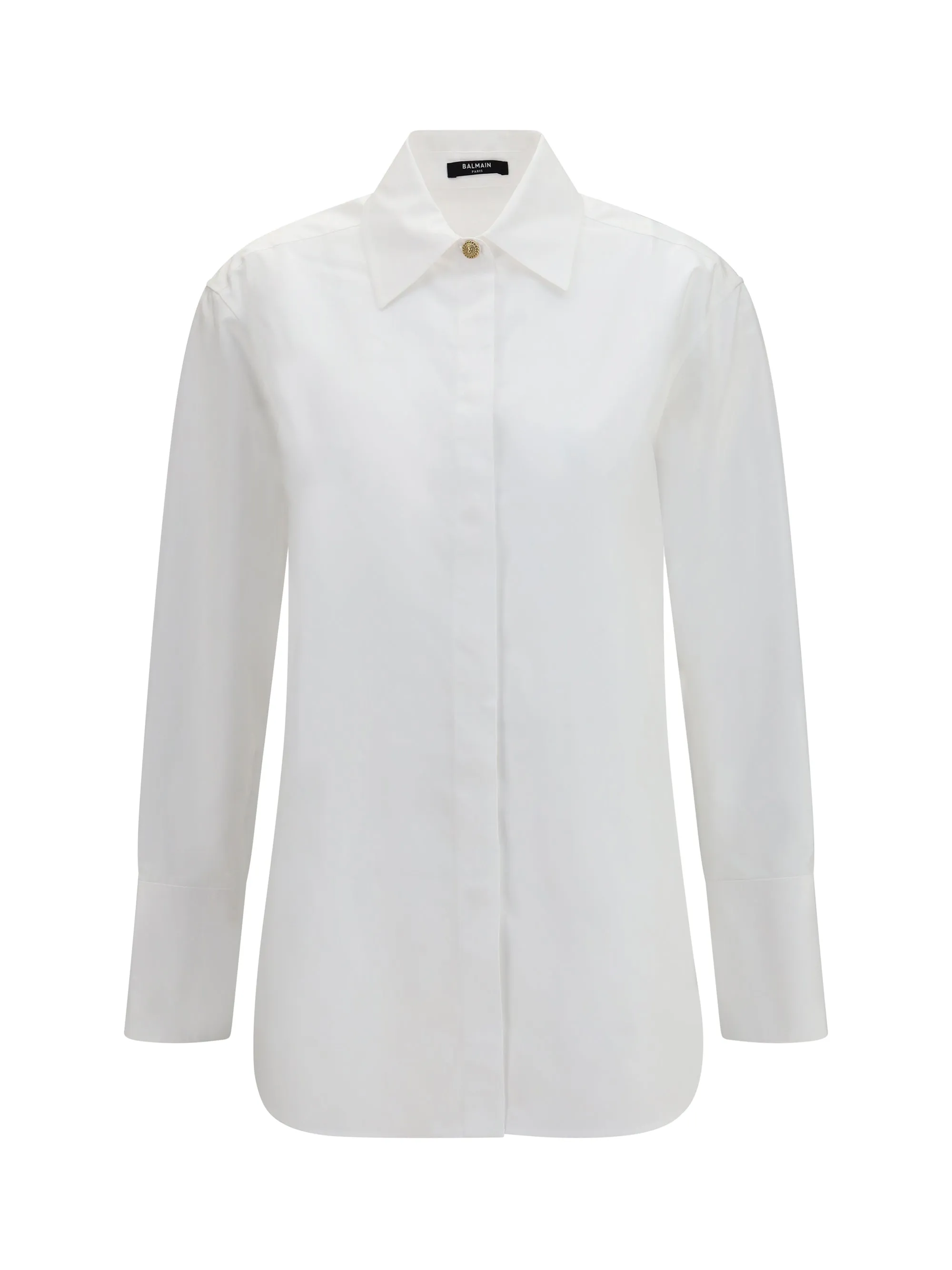 Shirt Cotton Poplin Optical White sold by Zulily
