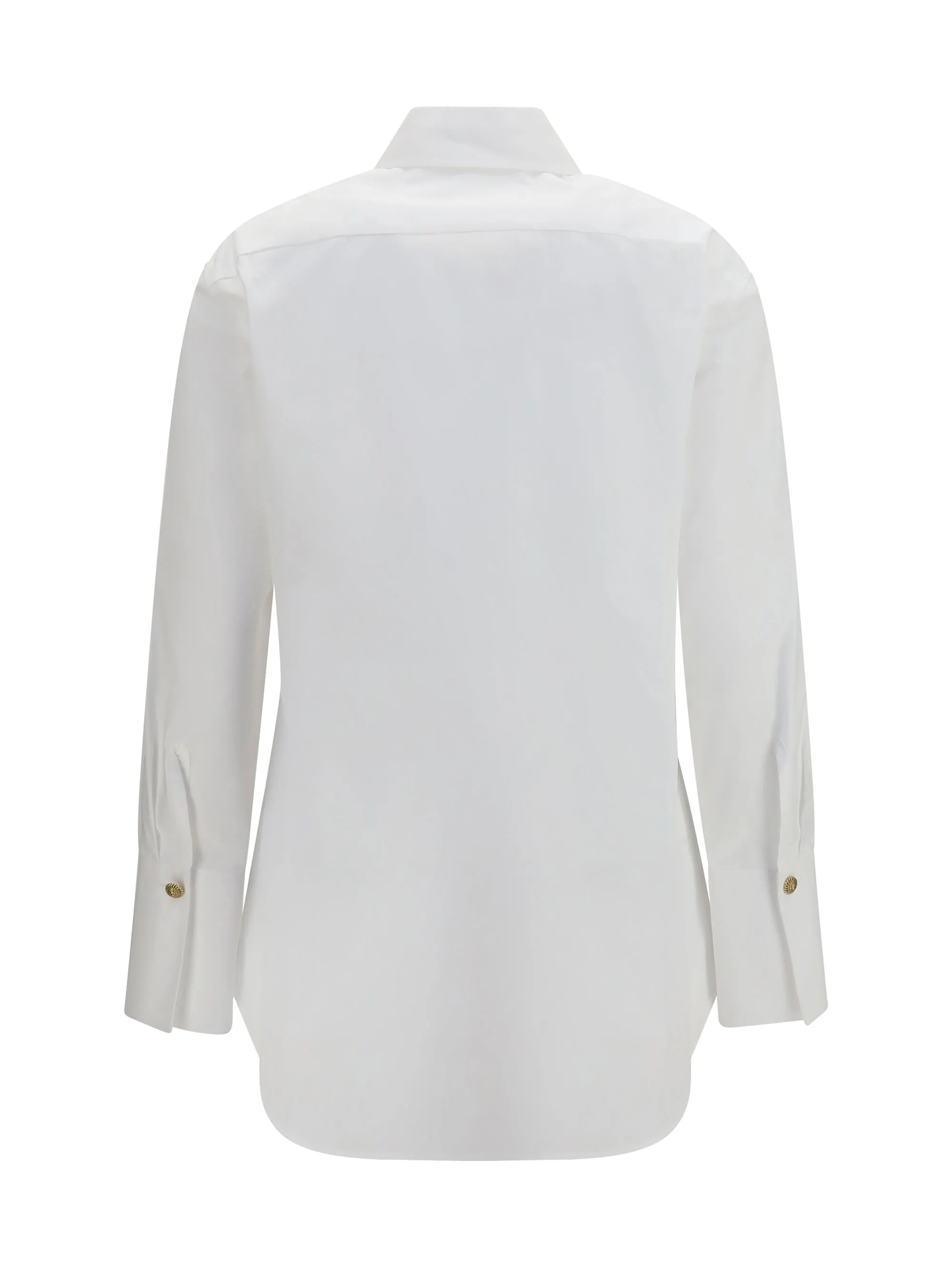 Shirt Cotton Poplin Optical White sold by Zulily product image thumbnail 2