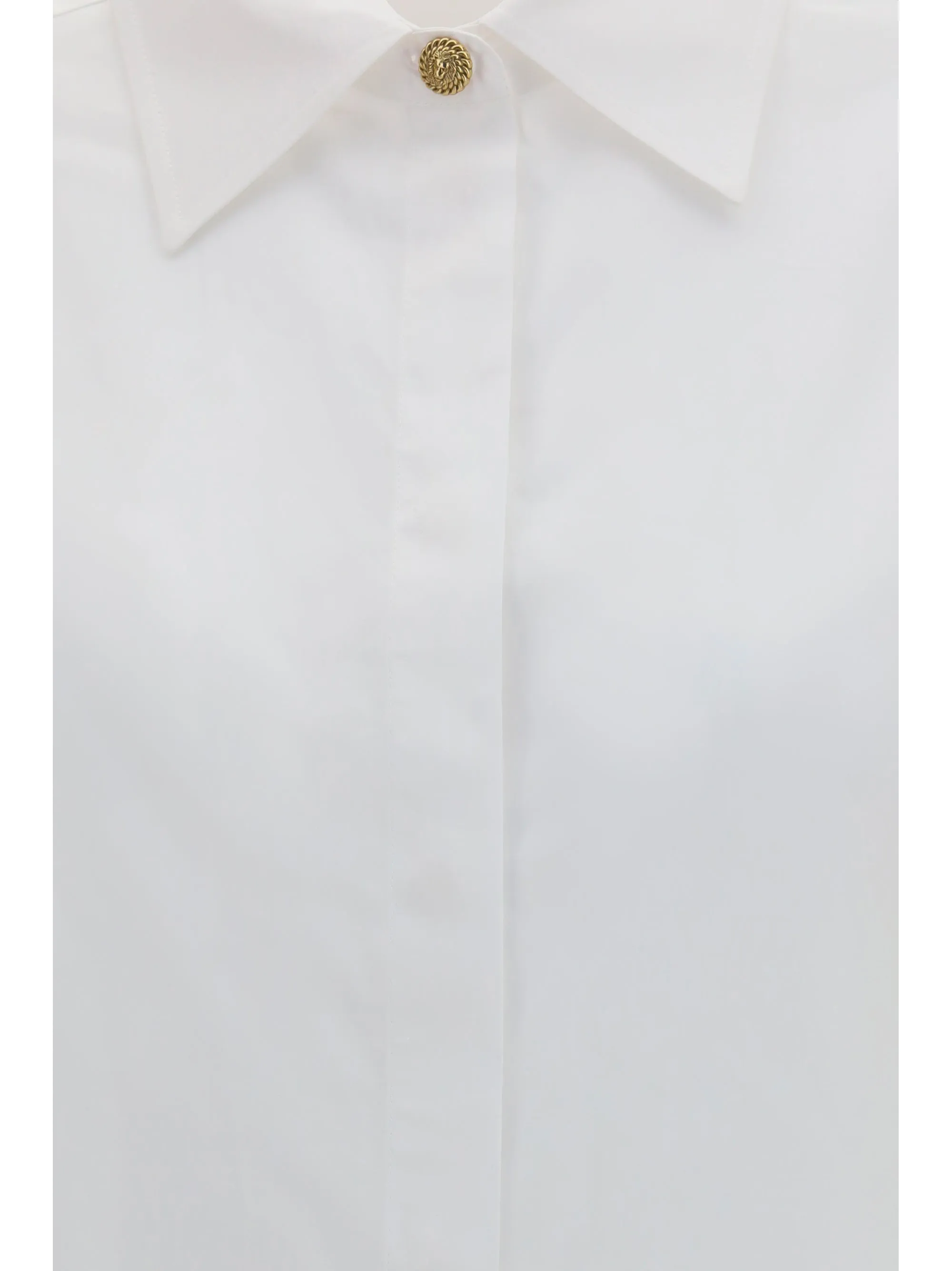 Shirt Cotton Poplin Optical White sold by Zulily product image thumbnail 3