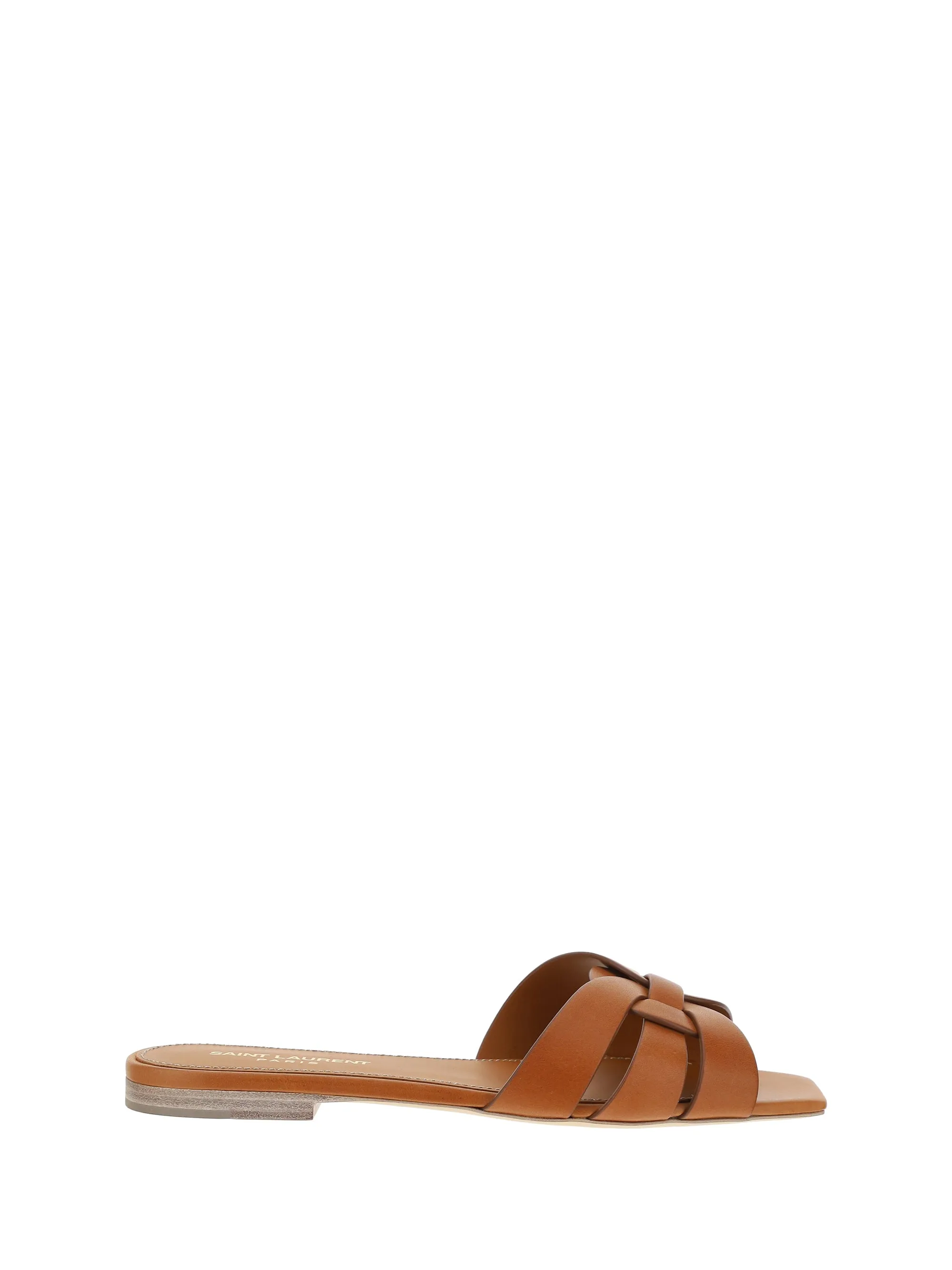 Sandals Calfskin Amber sold by Zulily