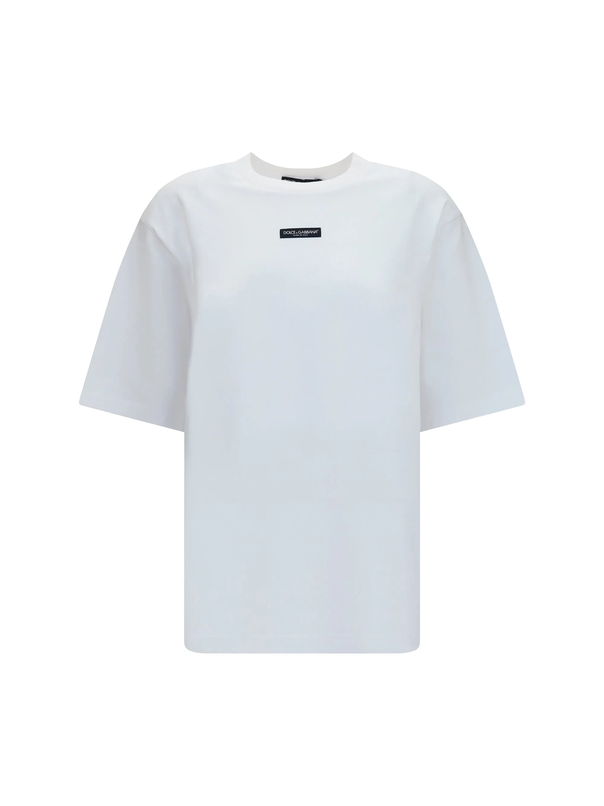 T-Shirt Cotton Jersey Optic White sold by Zulily