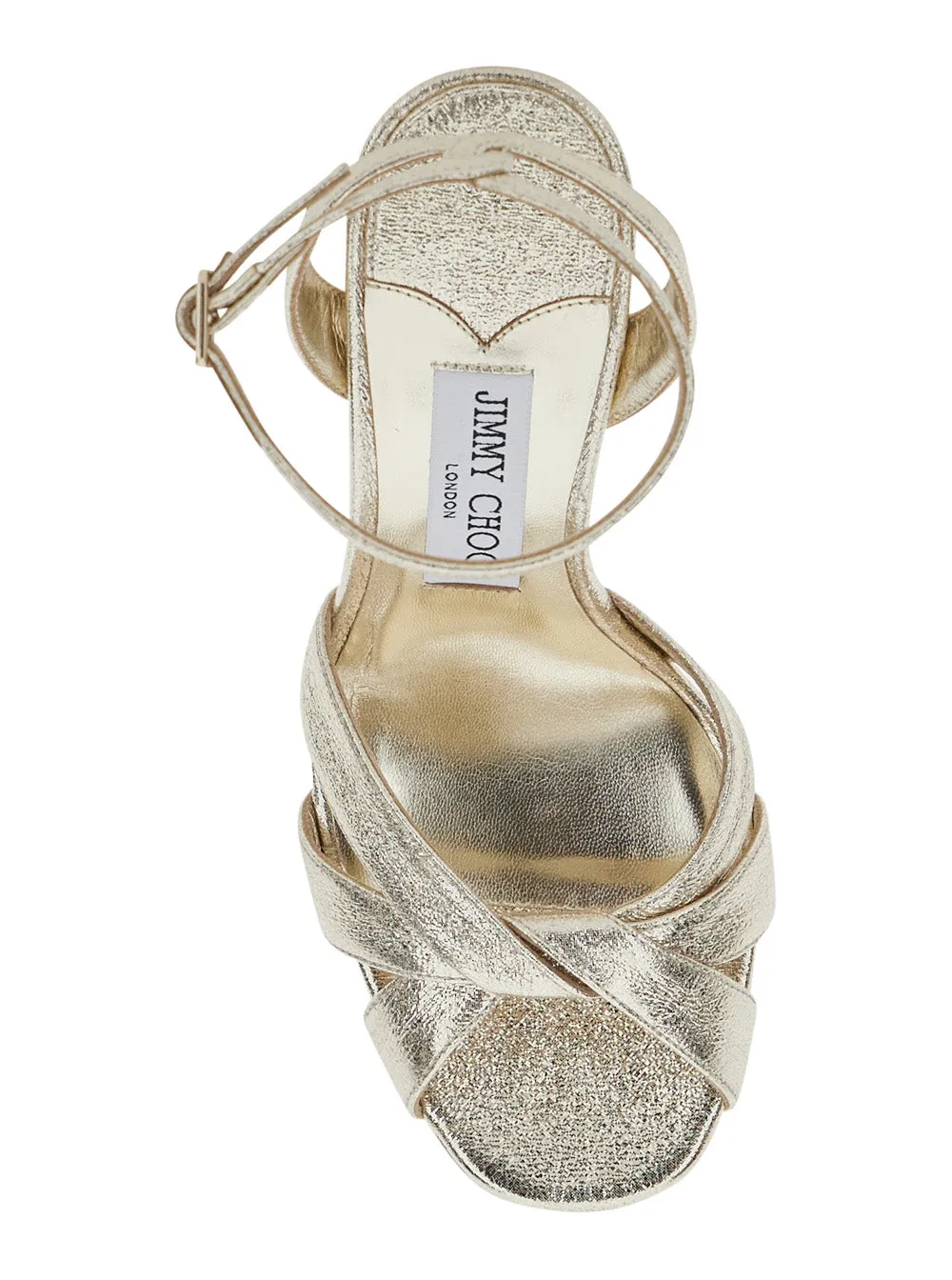 High Heel Sandals Kove Metallic sold by Zulily product image thumbnail 4
