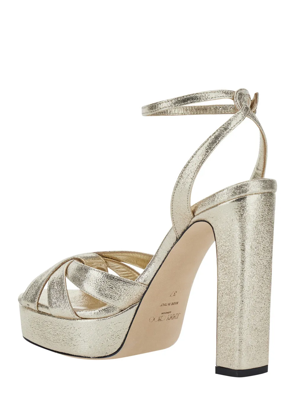 High Heel Sandals Kove Metallic sold by Zulily product image thumbnail 3