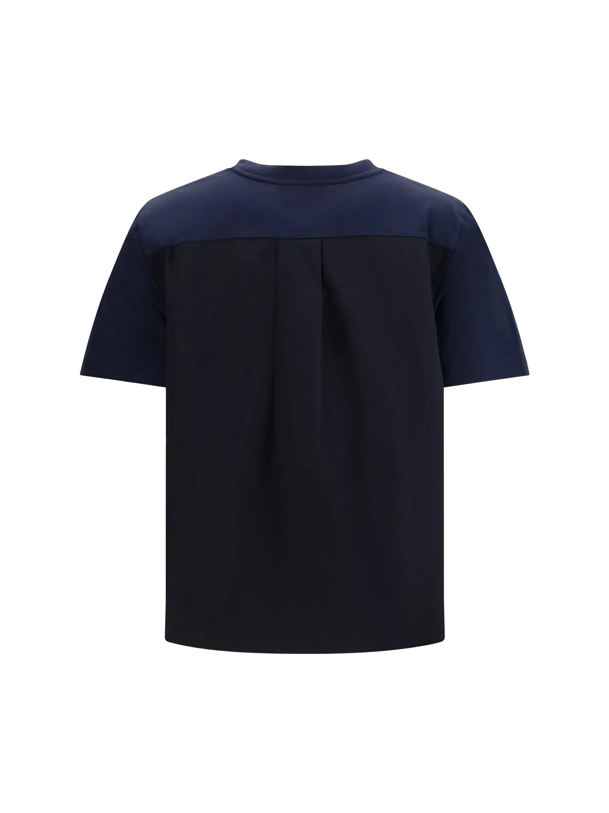 T-Shirt Embroidered Logo Blue/Black sold by Zulily product image thumbnail 2