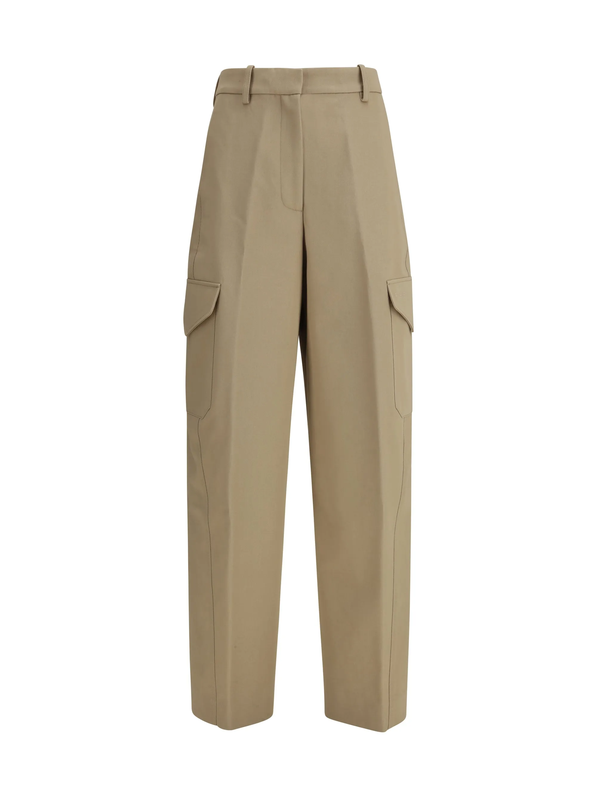 Cargo Pants Beige sold by Zulily