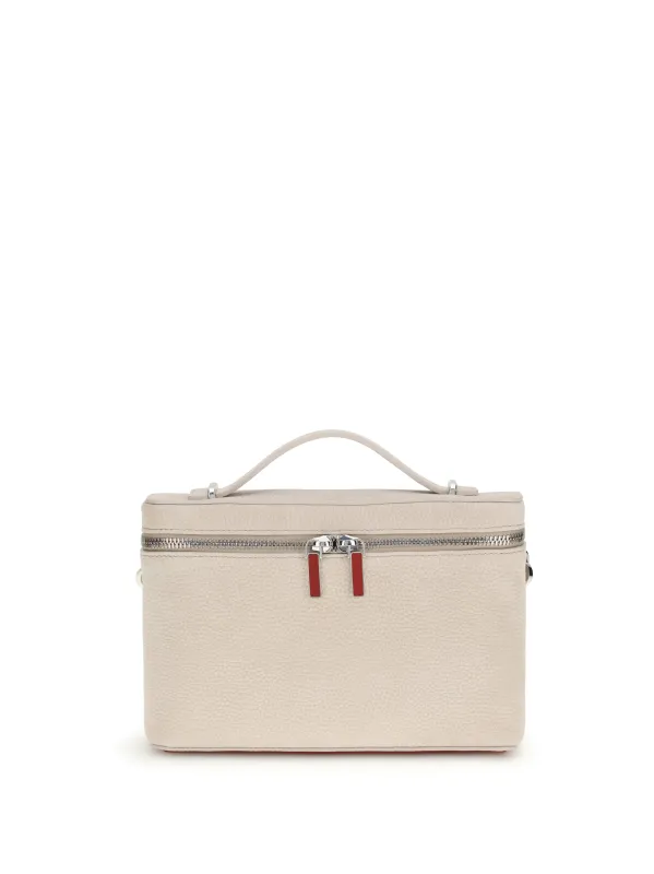 Handbag Djanis Beige made by Christian Louboutin