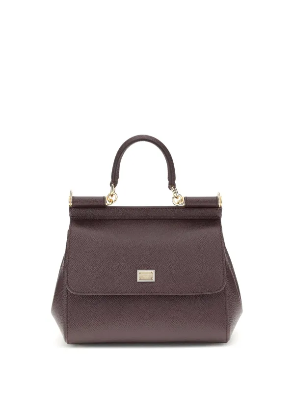 Leather Handbag Mosto made by Dolce & Gabanna