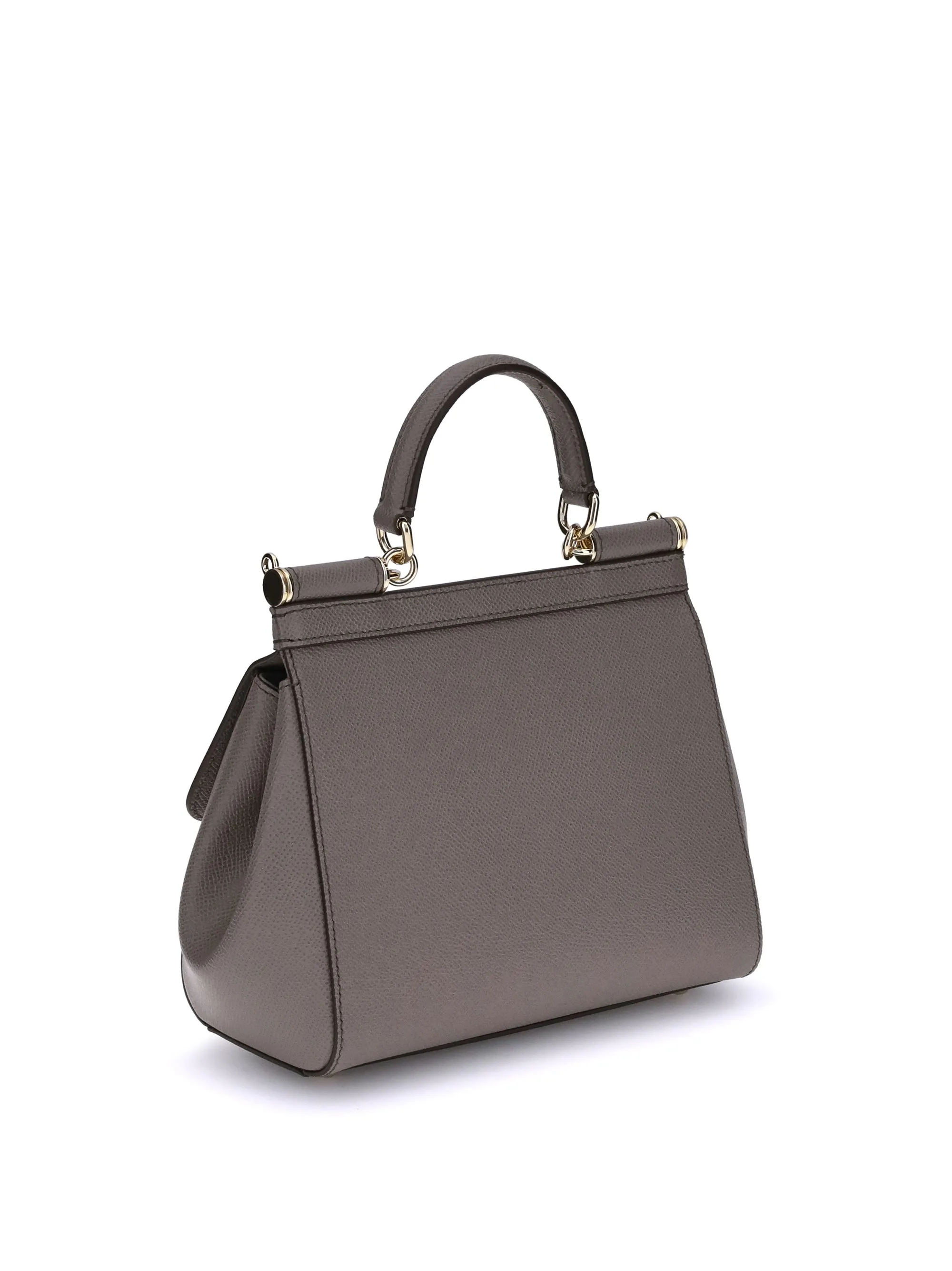 Leather Handbag Taupe sold by Zulily product image thumbnail 4