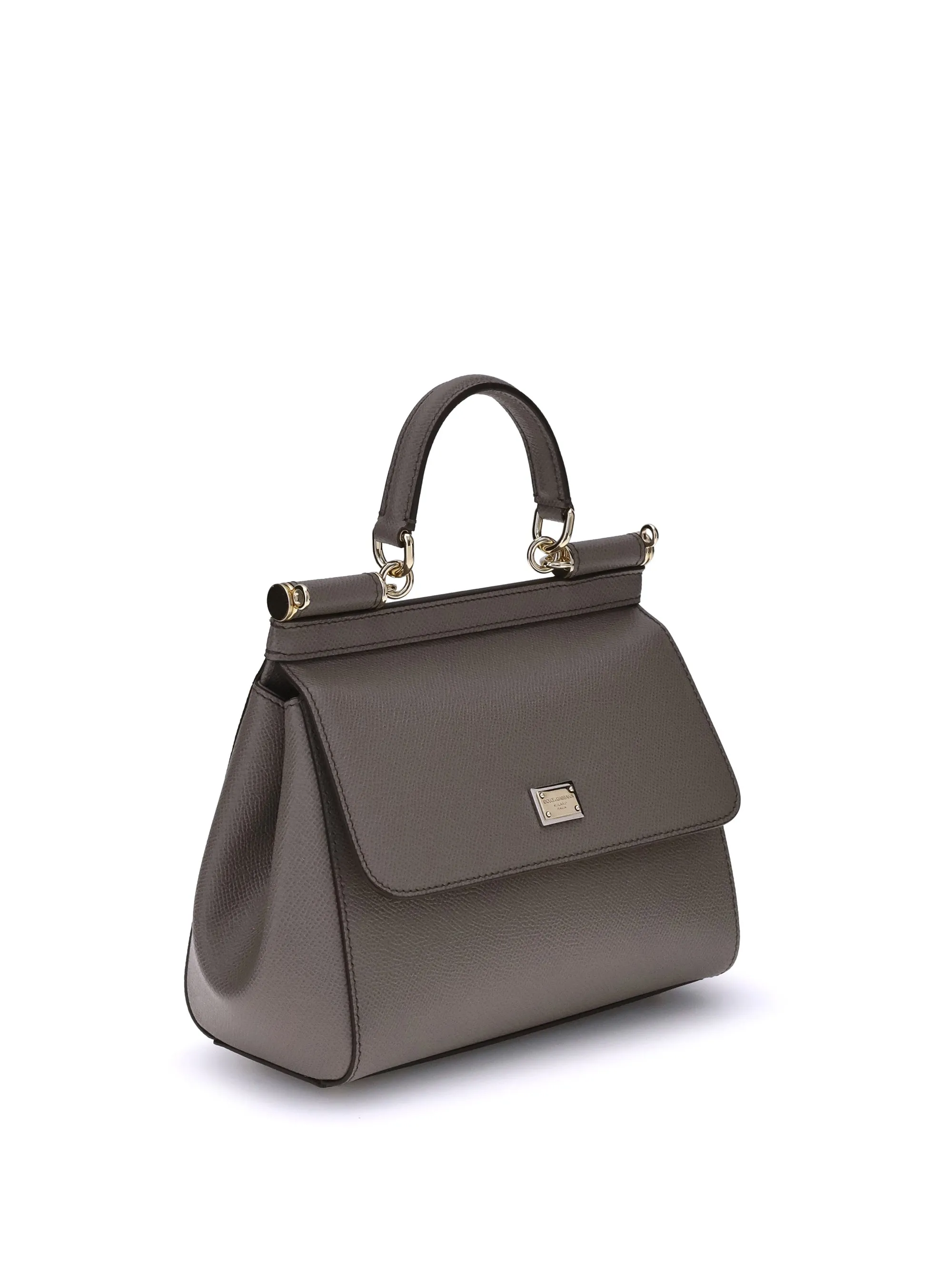 Leather Handbag Taupe sold by Zulily product image thumbnail 2