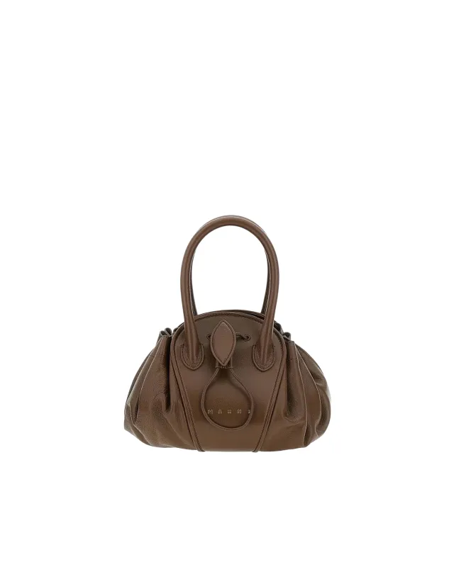 Handbag Tulipea Marmot made by Marni