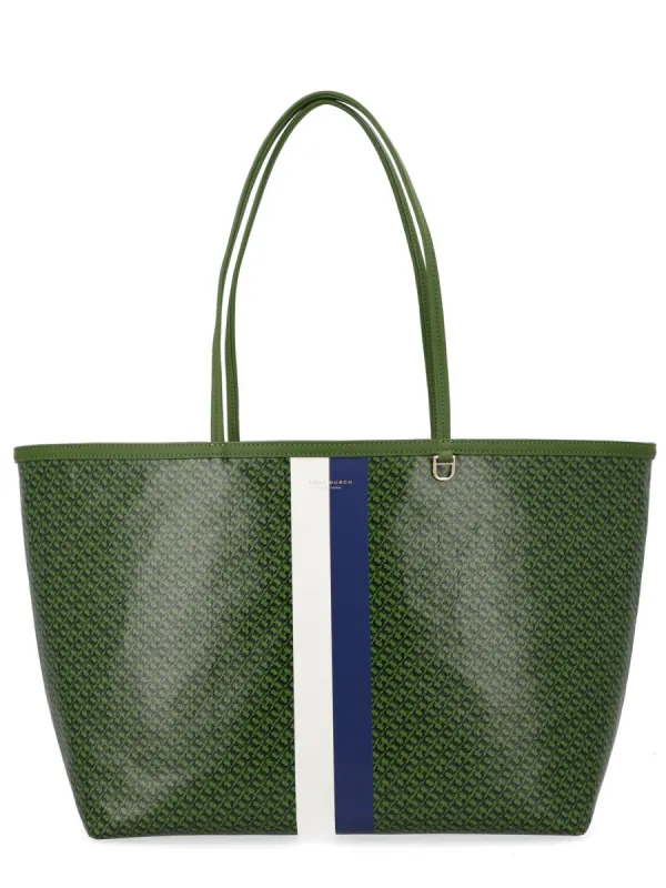 Handbag Racer Green made by Tory Burch