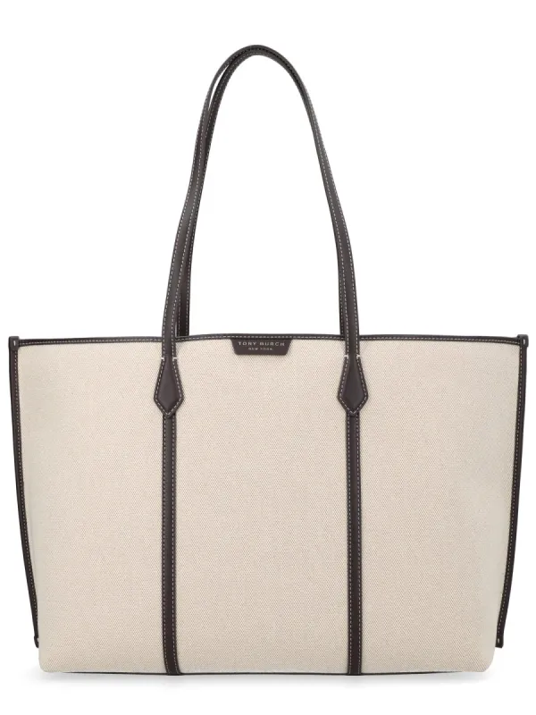Handbag PERRY Beige made by Tory Burch