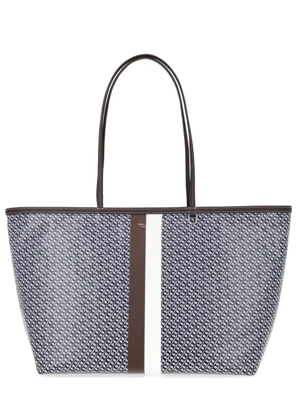 Handbag Racer Blue made by Tory Burch
