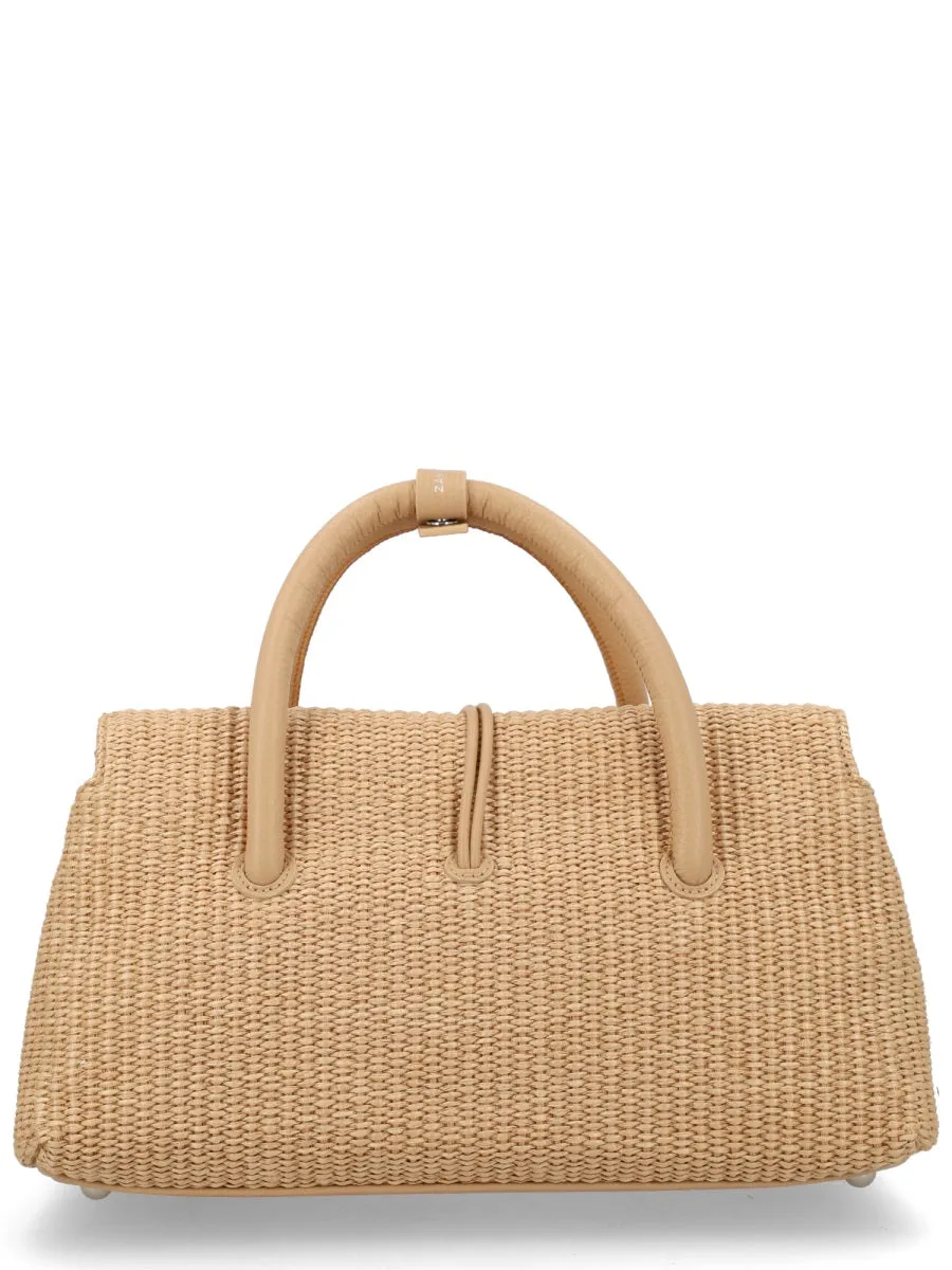 Handbag Dotta Vimini Beige sold by Zulily product image thumbnail 3
