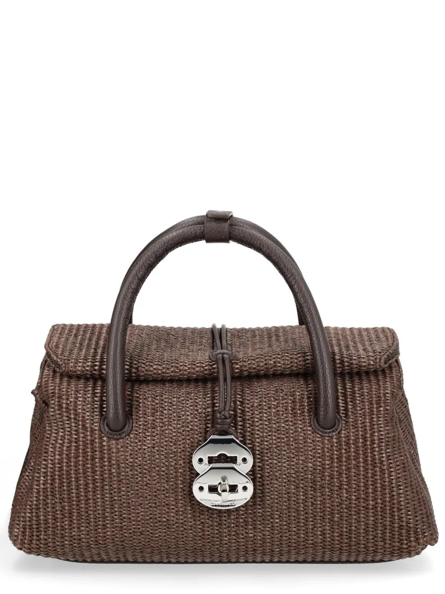 Handbag Dotta Vimini Brown sold by Zulily