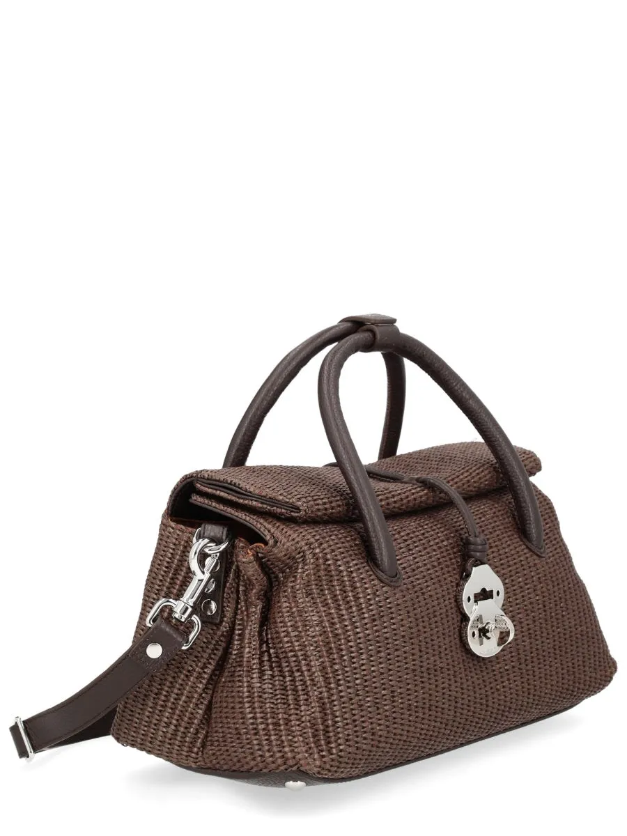 Handbag Dotta Vimini Brown sold by Zulily product image thumbnail 2
