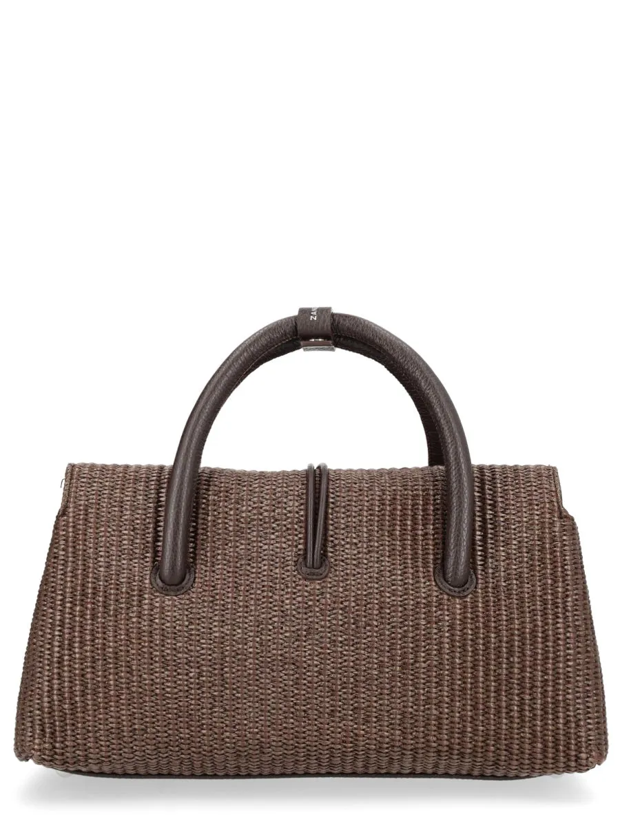 Handbag Dotta Vimini Brown sold by Zulily product image thumbnail 3