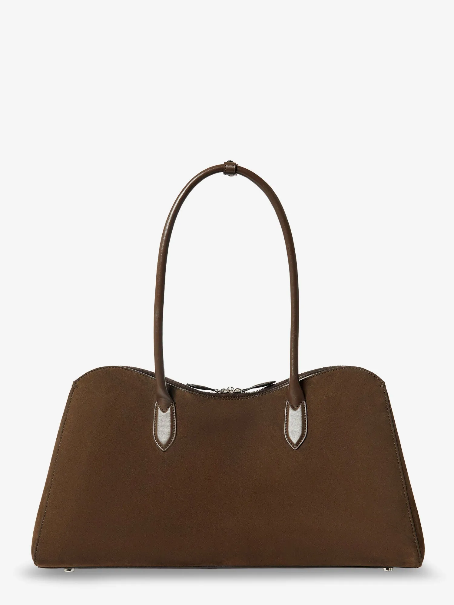 Vegan Suede Handbag sold by Zulily product image thumbnail 2