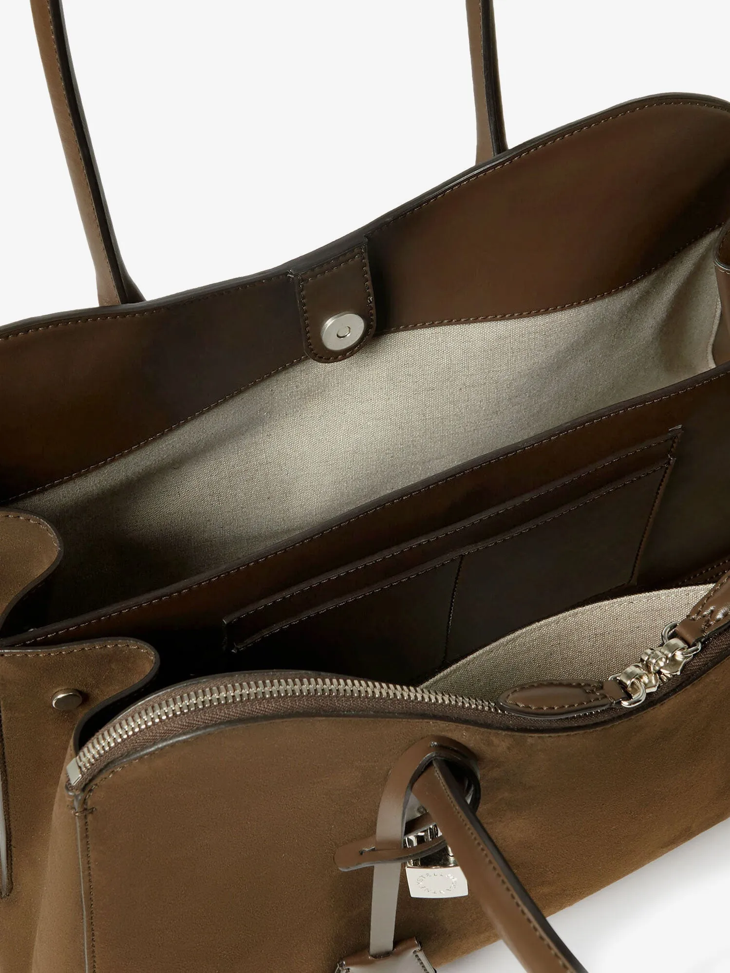 Vegan Suede Handbag sold by Zulily product image thumbnail 4