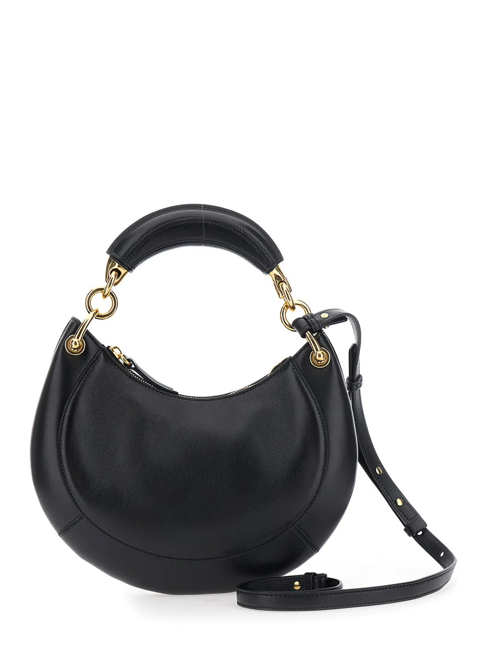 Leather Handbag Black sold by Zulily product image thumbnail 2