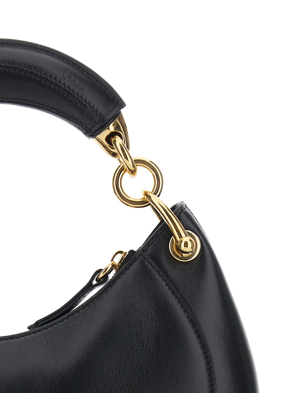 Leather Handbag Black sold by Zulily product image thumbnail 3