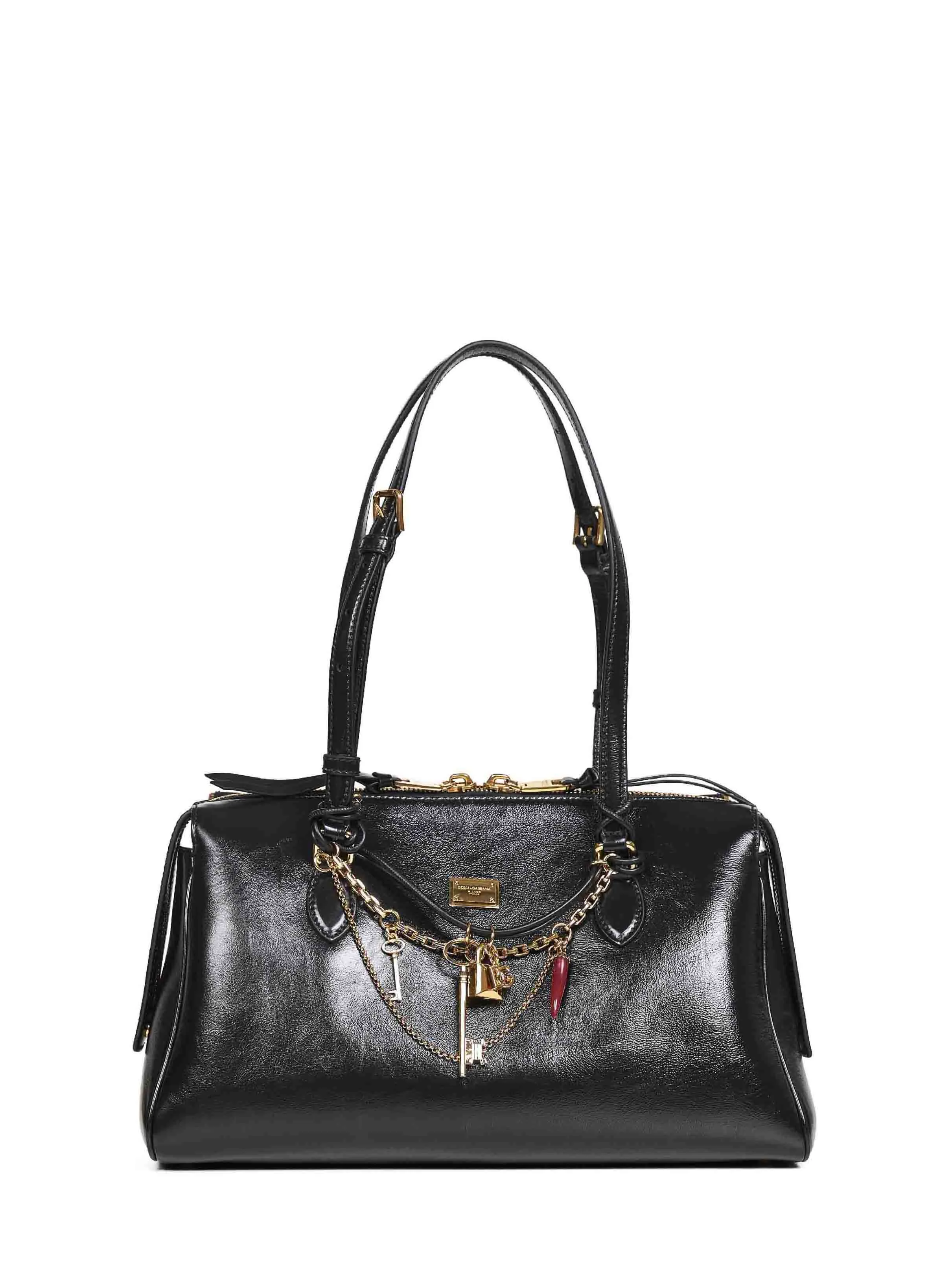 Black Vittoria Handbag sold by Zulily